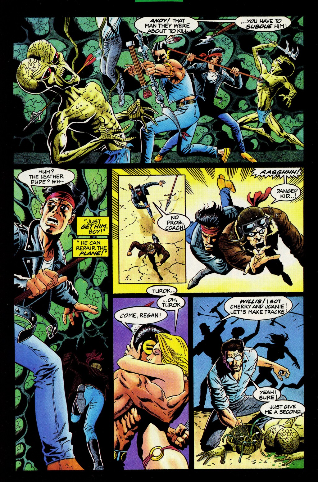 Turok, Dinosaur Hunter (1993) Issue #33 - Page 12