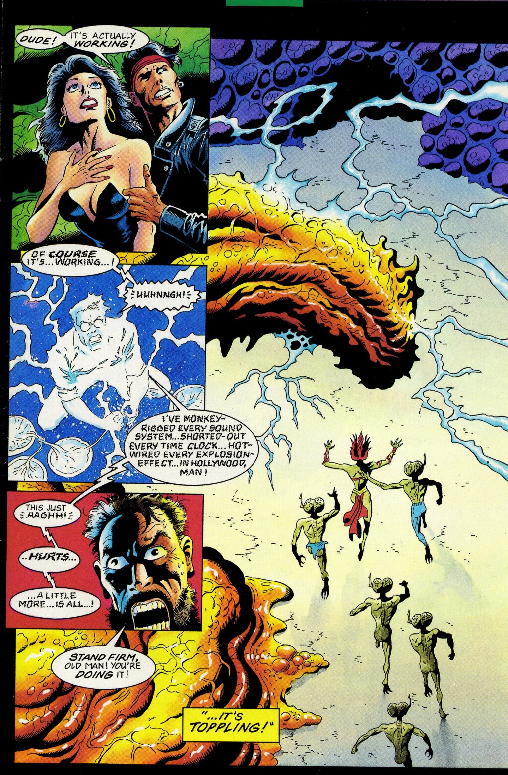 Turok, Dinosaur Hunter (1993) Issue #33 - Page 18