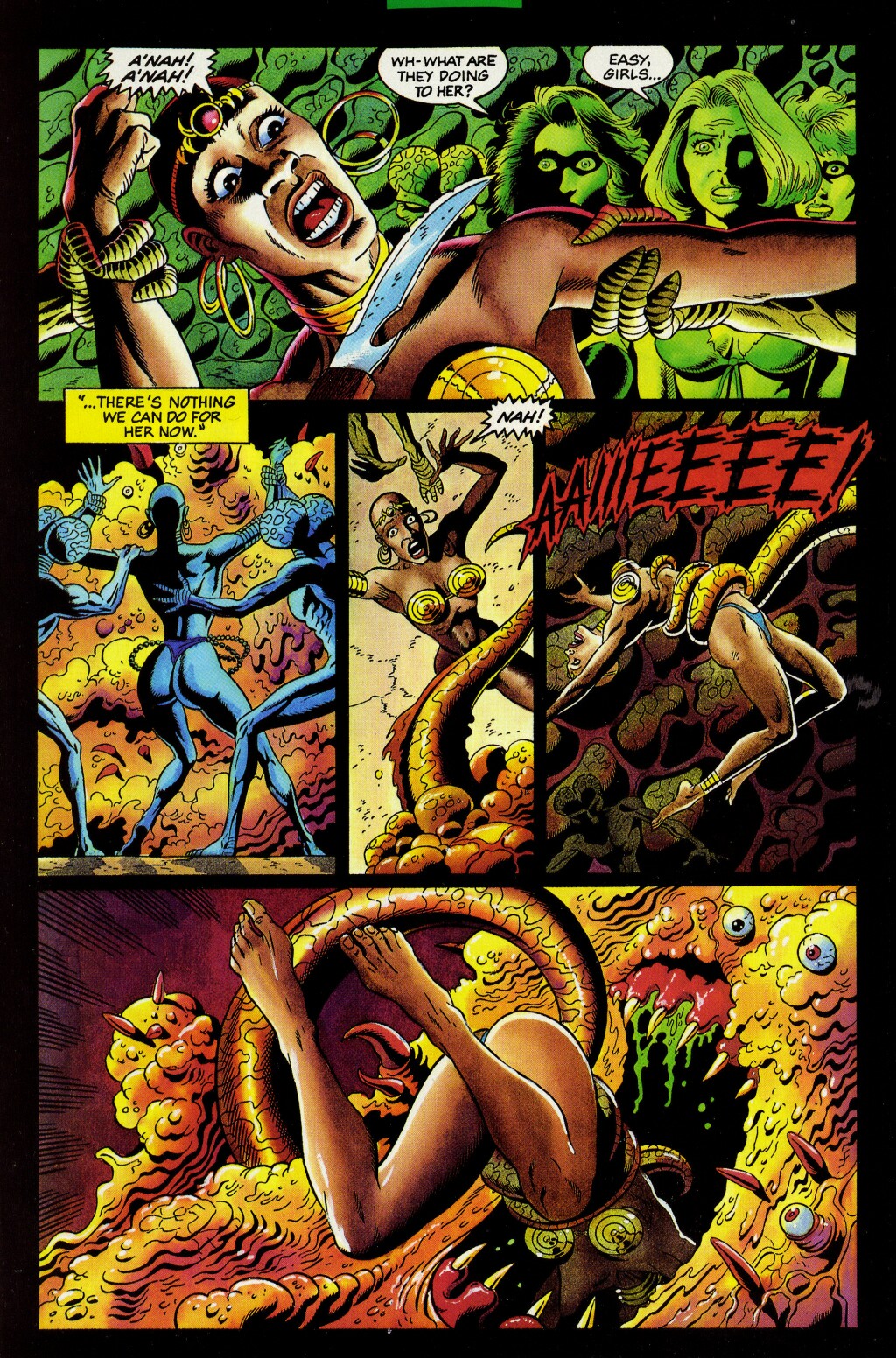 Turok, Dinosaur Hunter (1993) Issue #33 - Page 9