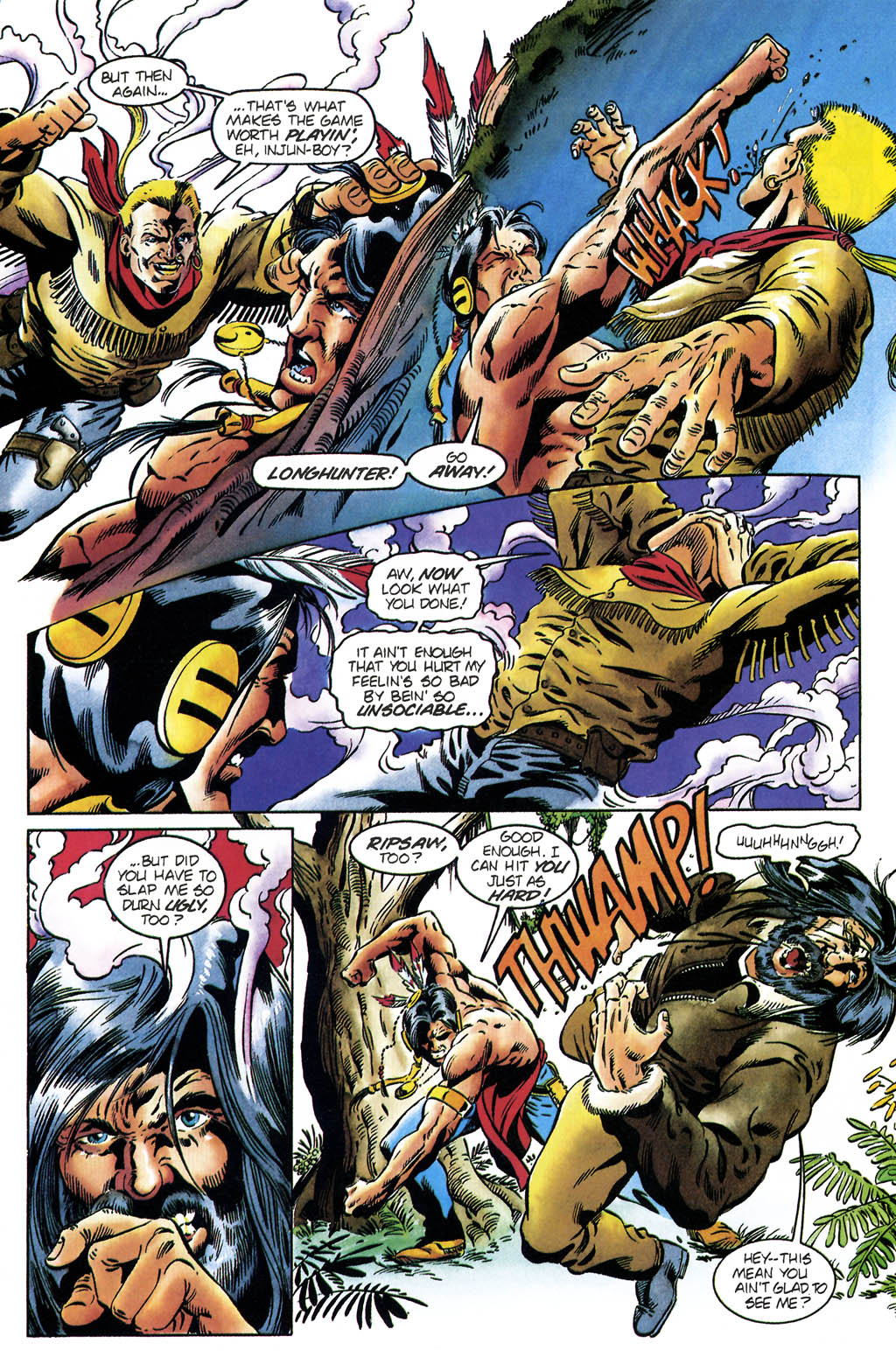 Turok, Dinosaur Hunter (1993) Issue #36 - Page 11