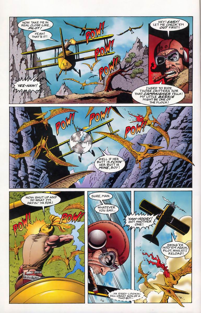 Turok, Dinosaur Hunter (1993) Issue #39 - Page 6