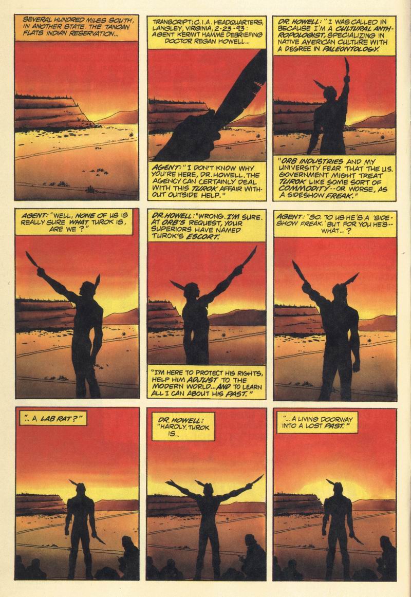 Turok, Dinosaur Hunter (1993) Issue #4 - Page 8