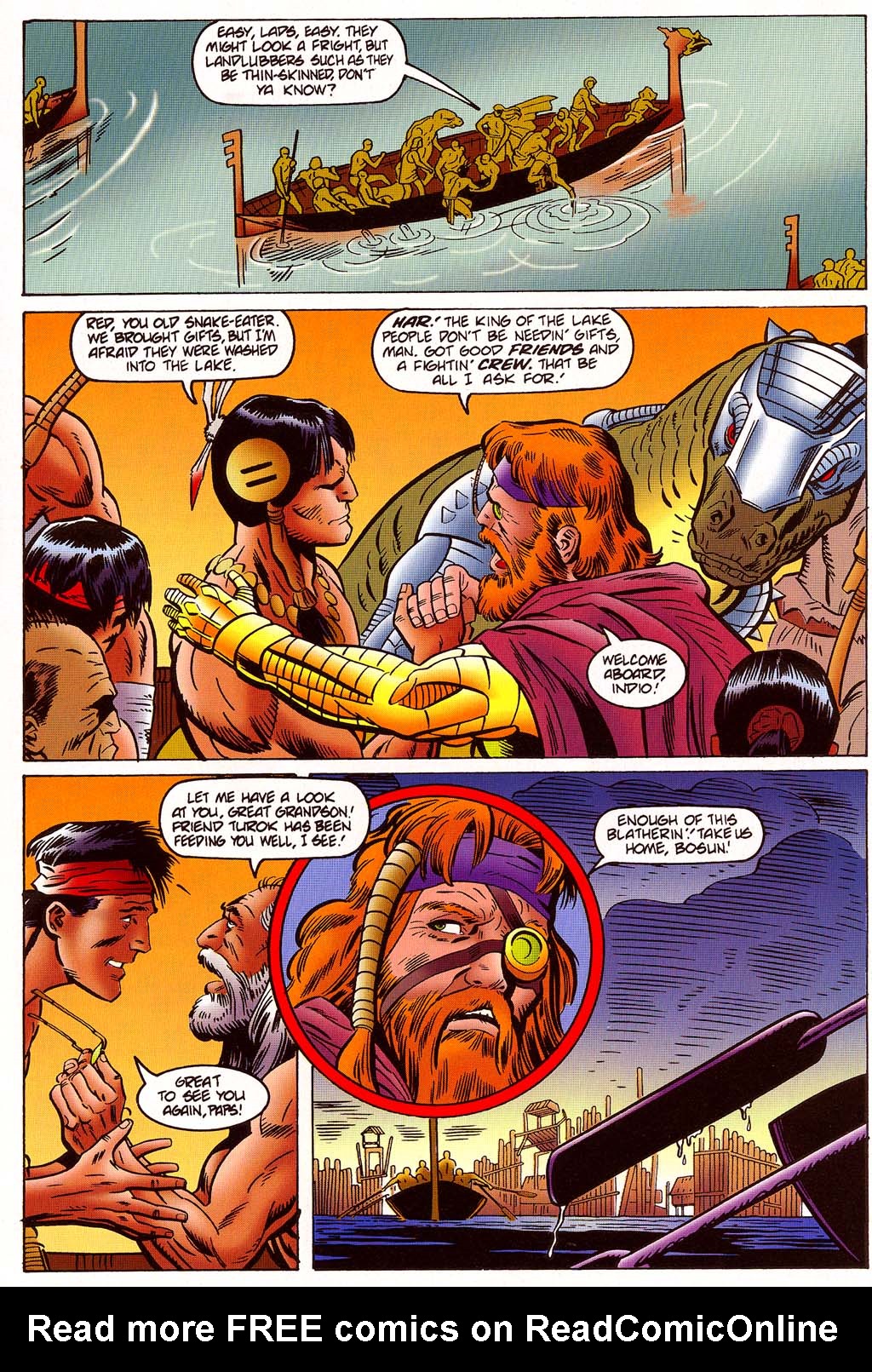 Turok, Dinosaur Hunter (1993) Issue #45 - Page 15