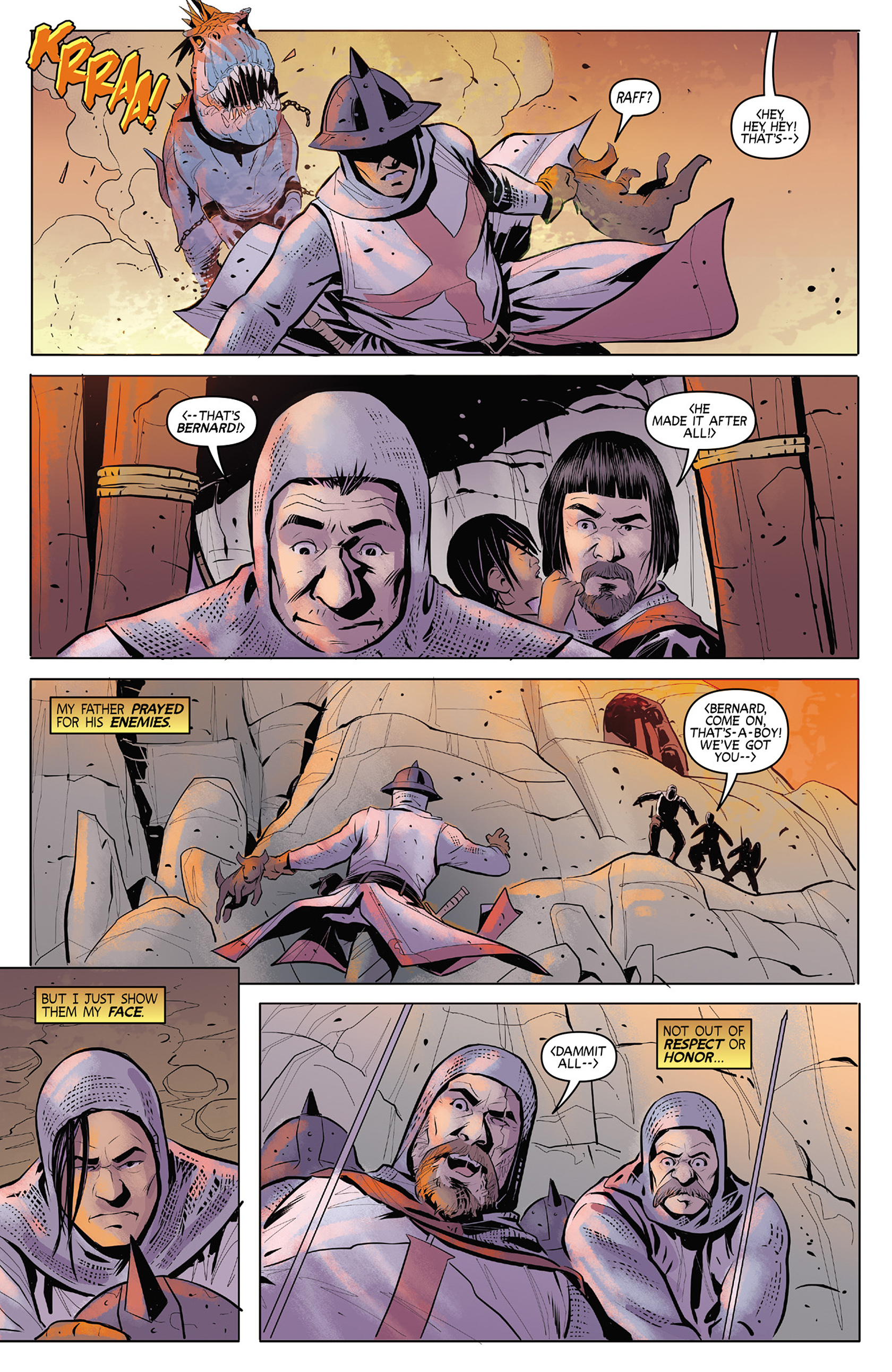 Turok: Dinosaur Hunter (2014) Issue #4 - Page 14