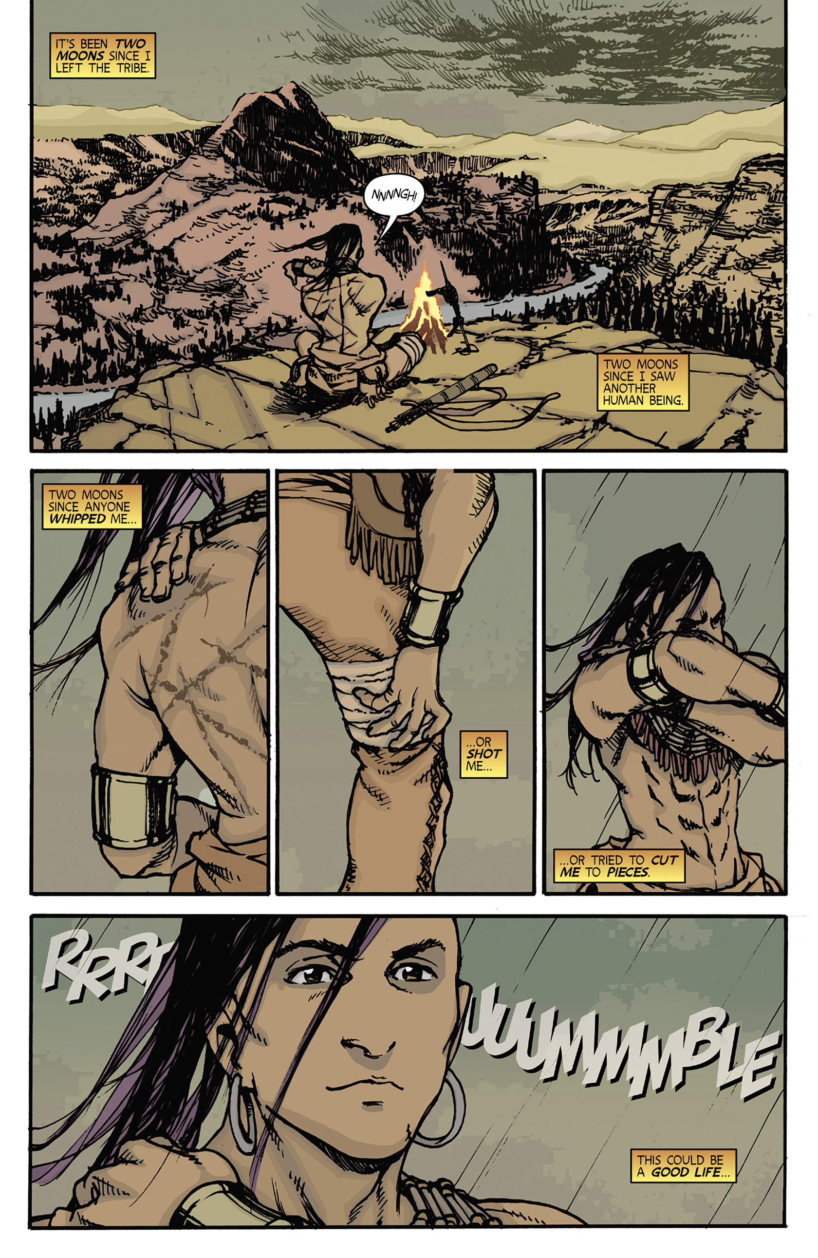 Turok: Dinosaur Hunter (2014) Issue #5 - Page 3