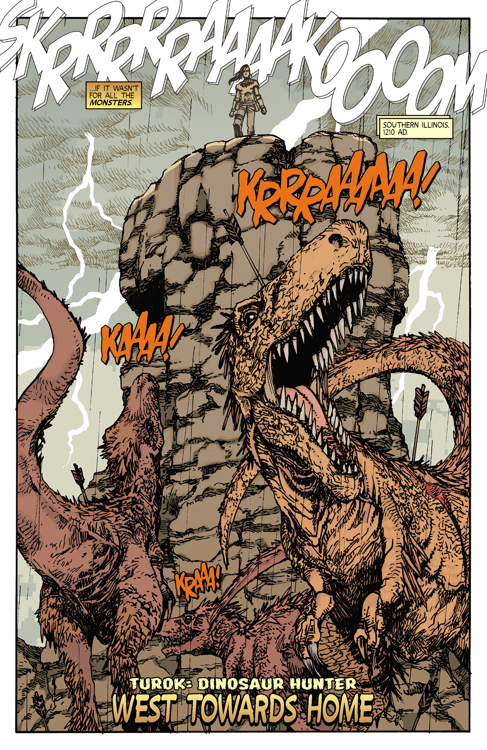 Turok: Dinosaur Hunter (2014) Issue #5 - Page 4