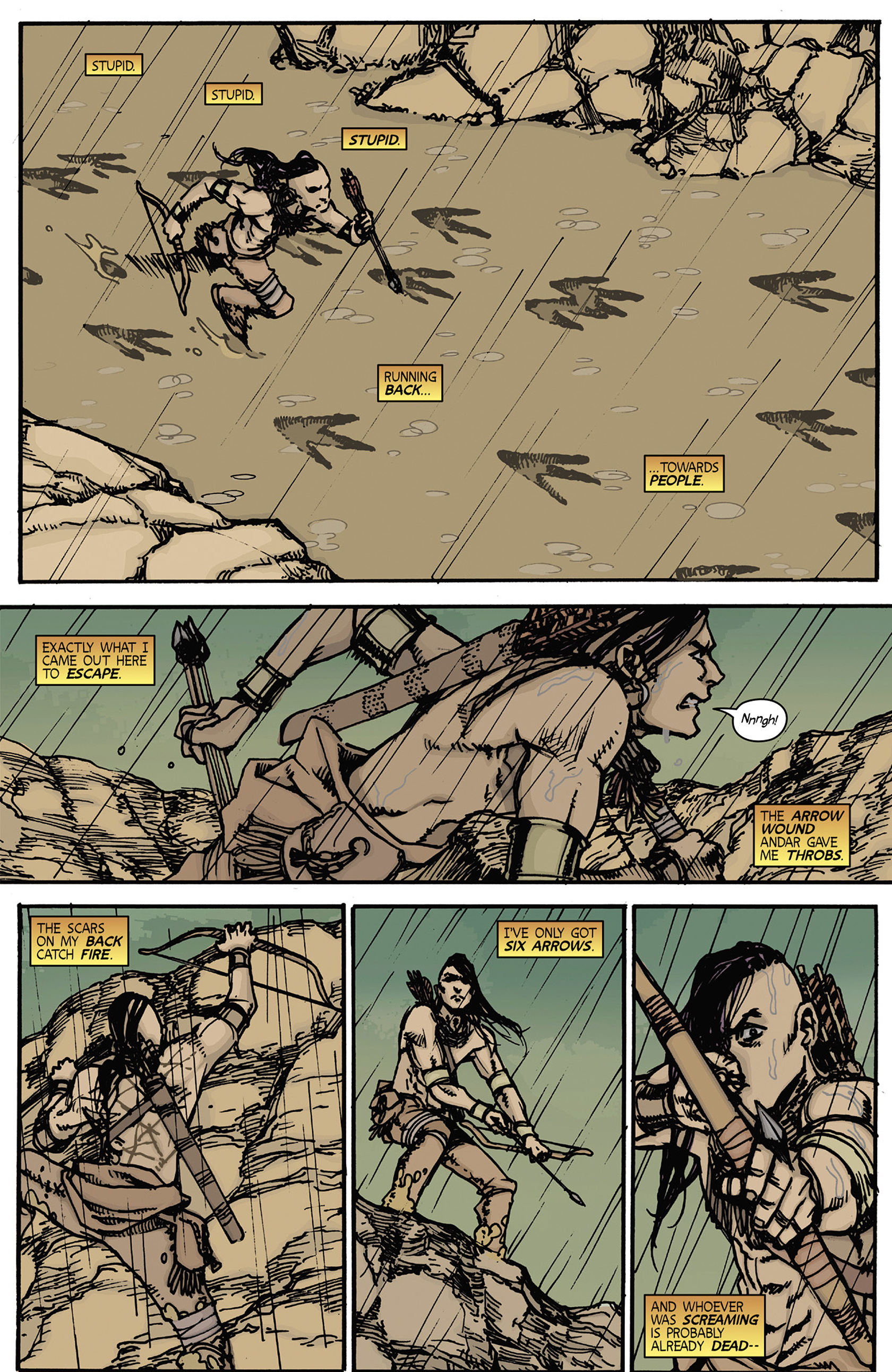 Turok: Dinosaur Hunter (2014) Issue #5 - Page 7