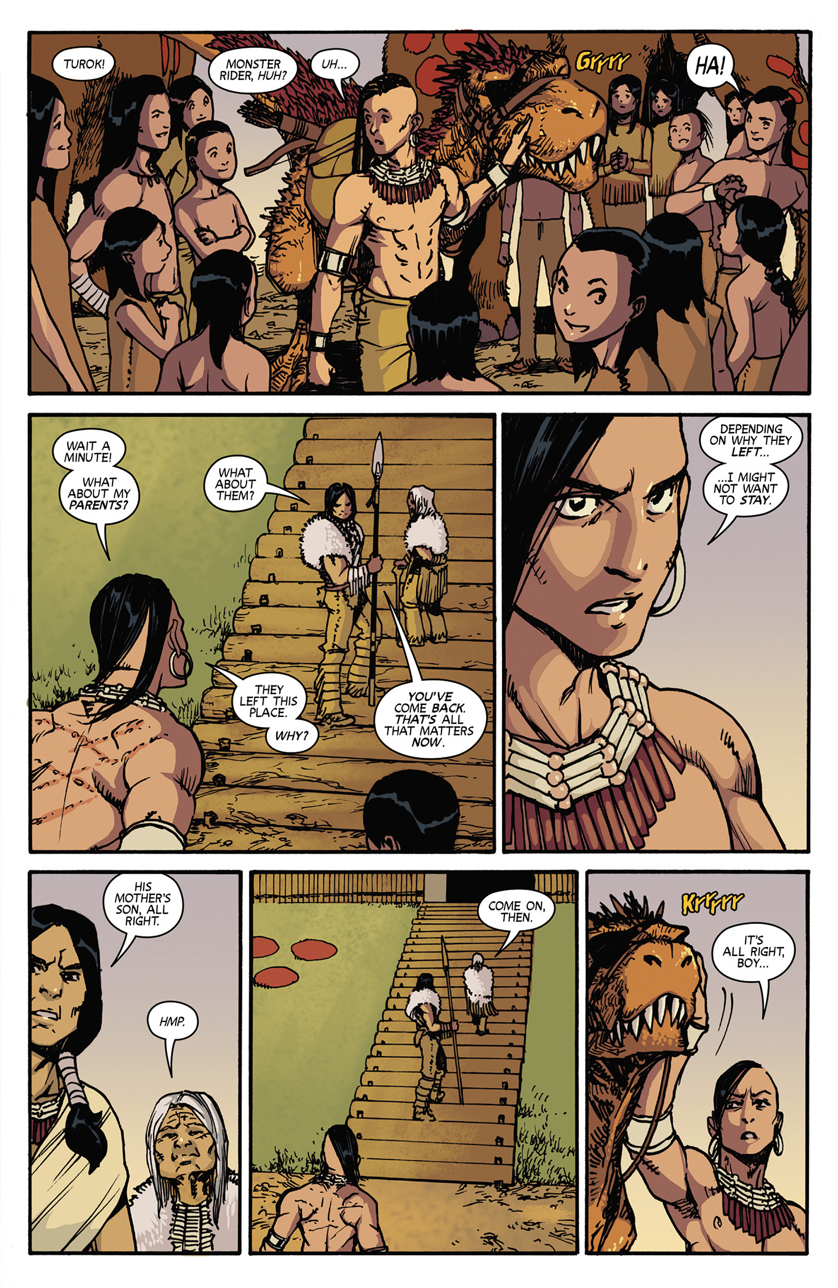 Turok: Dinosaur Hunter (2014) Issue #6 - Page 9