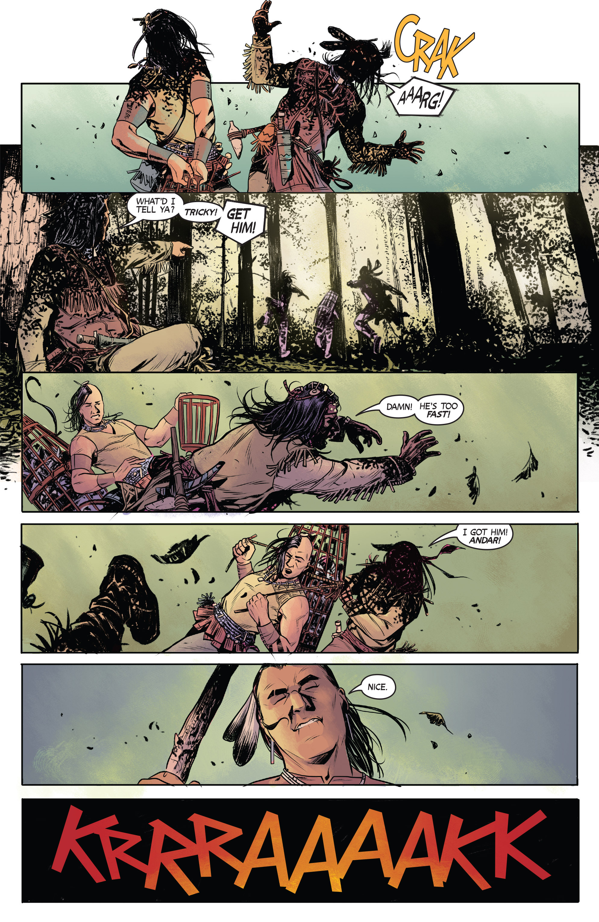Turok: Dinosaur Hunter (2014) _TPB_1 - Page 11