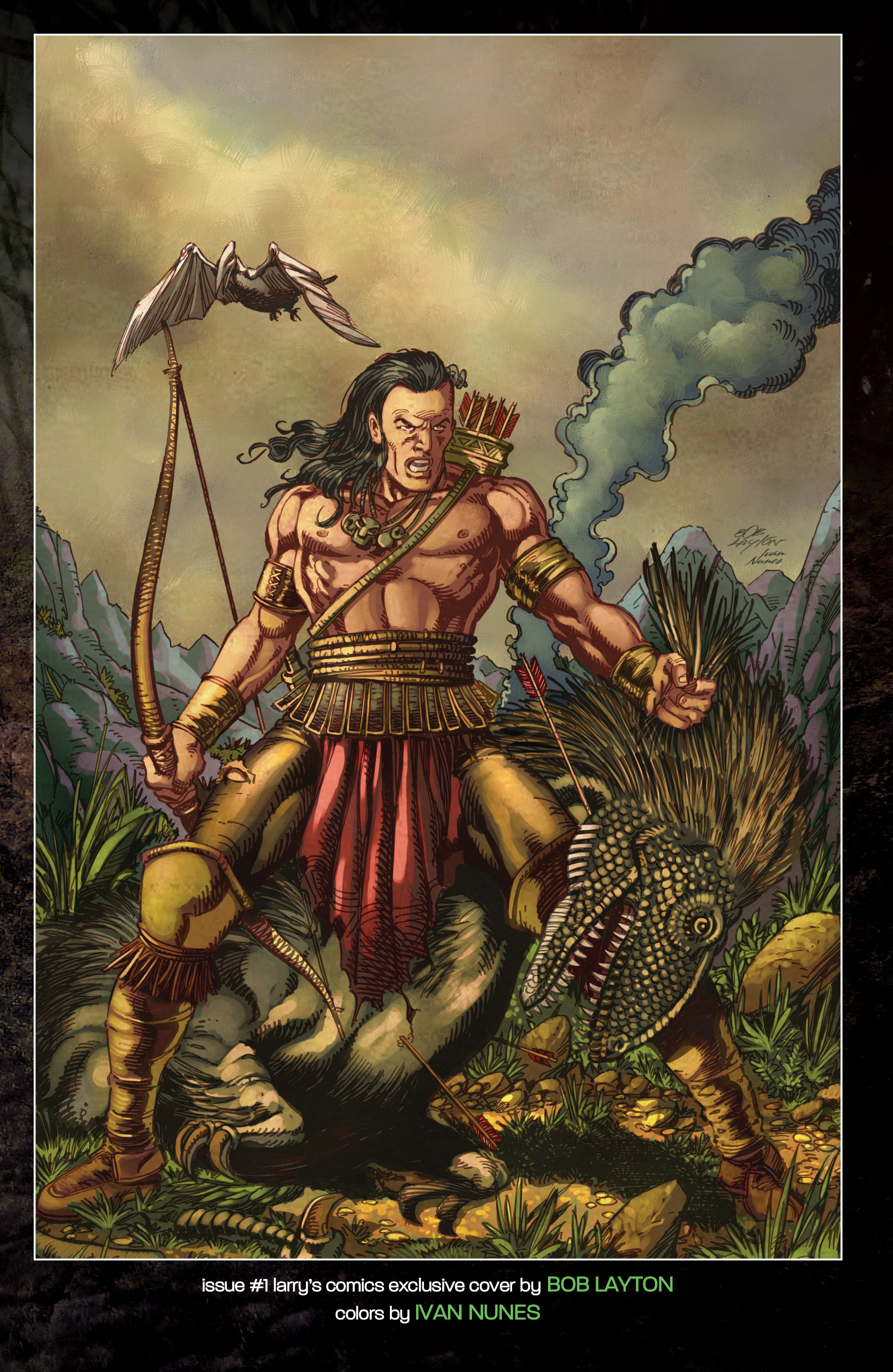 Turok: Dinosaur Hunter (2014) _TPB_1 - Page 126