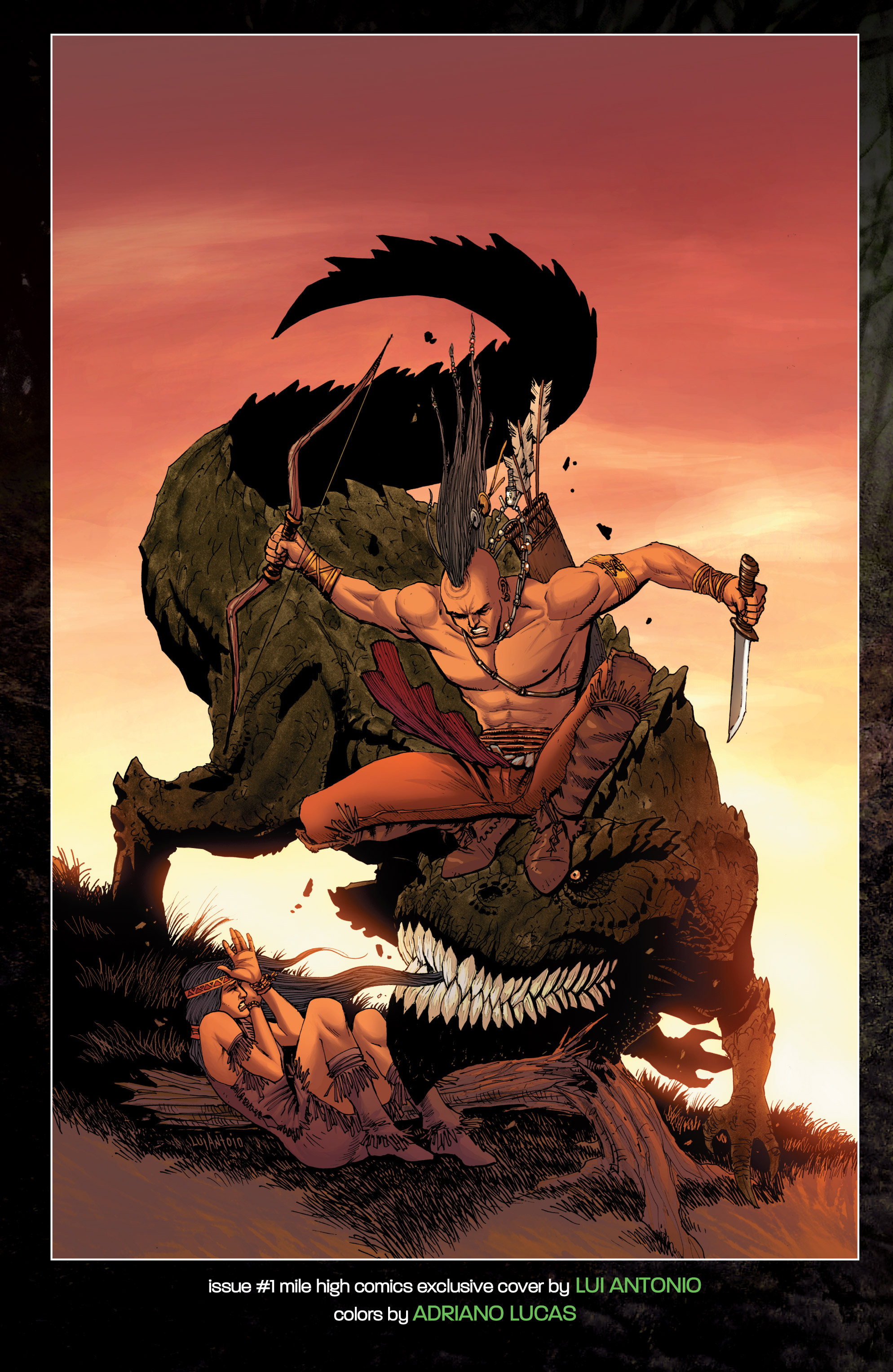 Turok: Dinosaur Hunter (2014) _TPB_1 - Page 129
