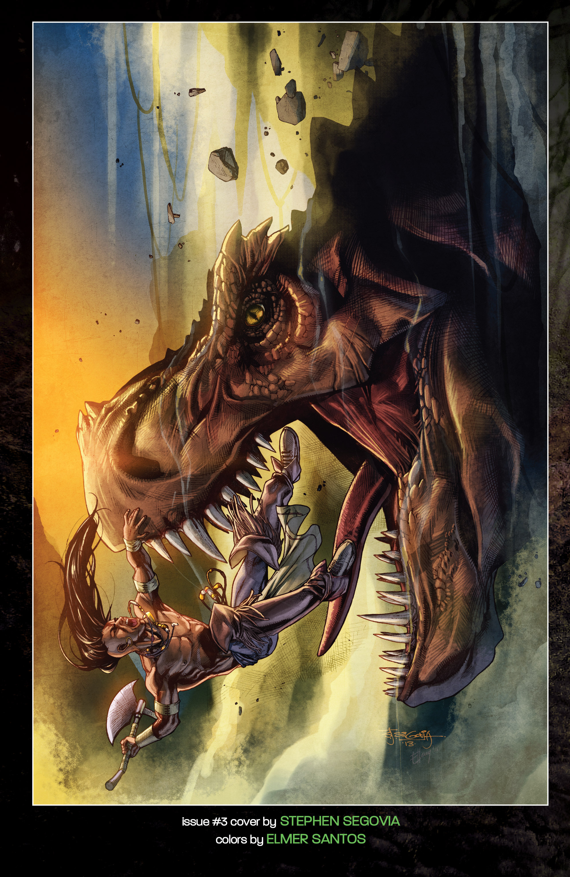 Turok: Dinosaur Hunter (2014) _TPB_1 - Page 141