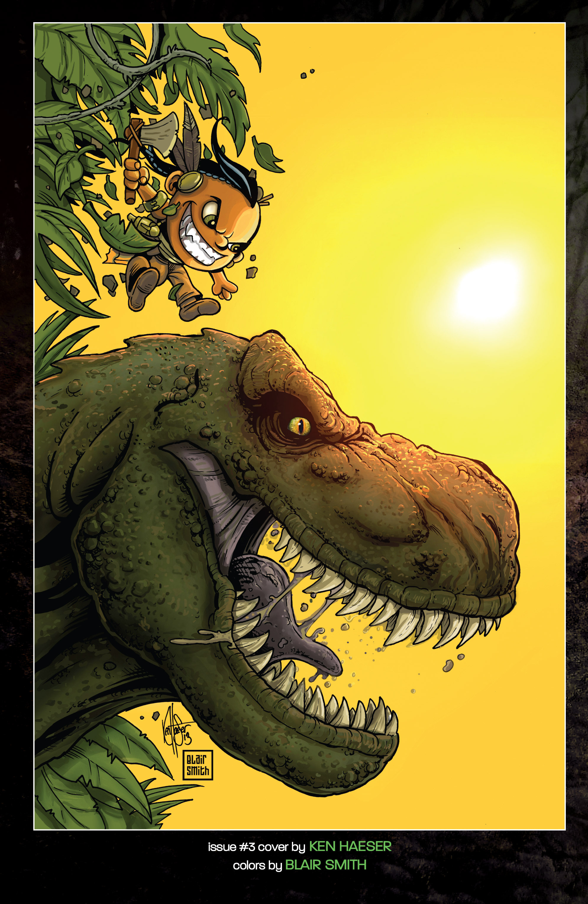 Turok: Dinosaur Hunter (2014) _TPB_1 - Page 143