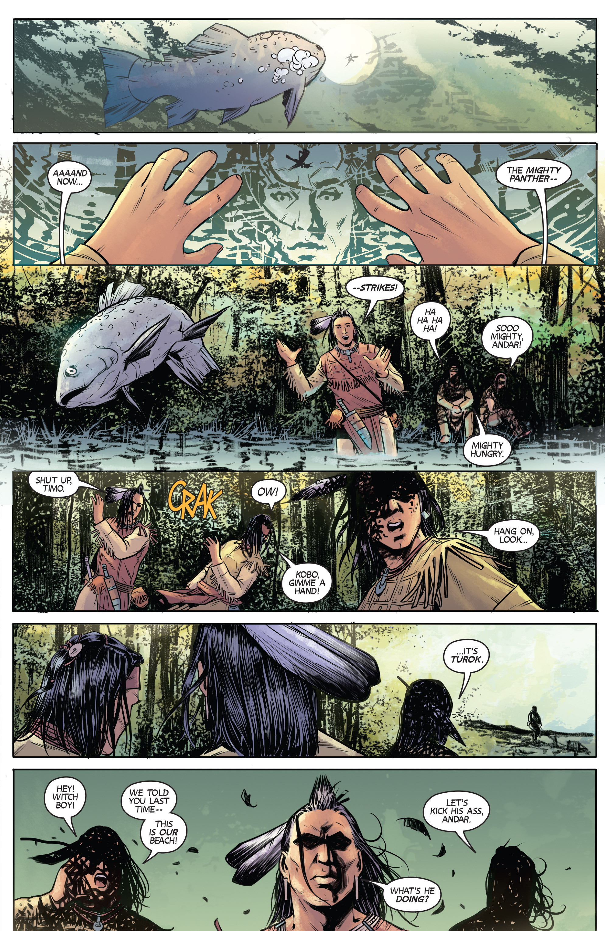 Turok: Dinosaur Hunter (2014) _TPB_1 - Page 9