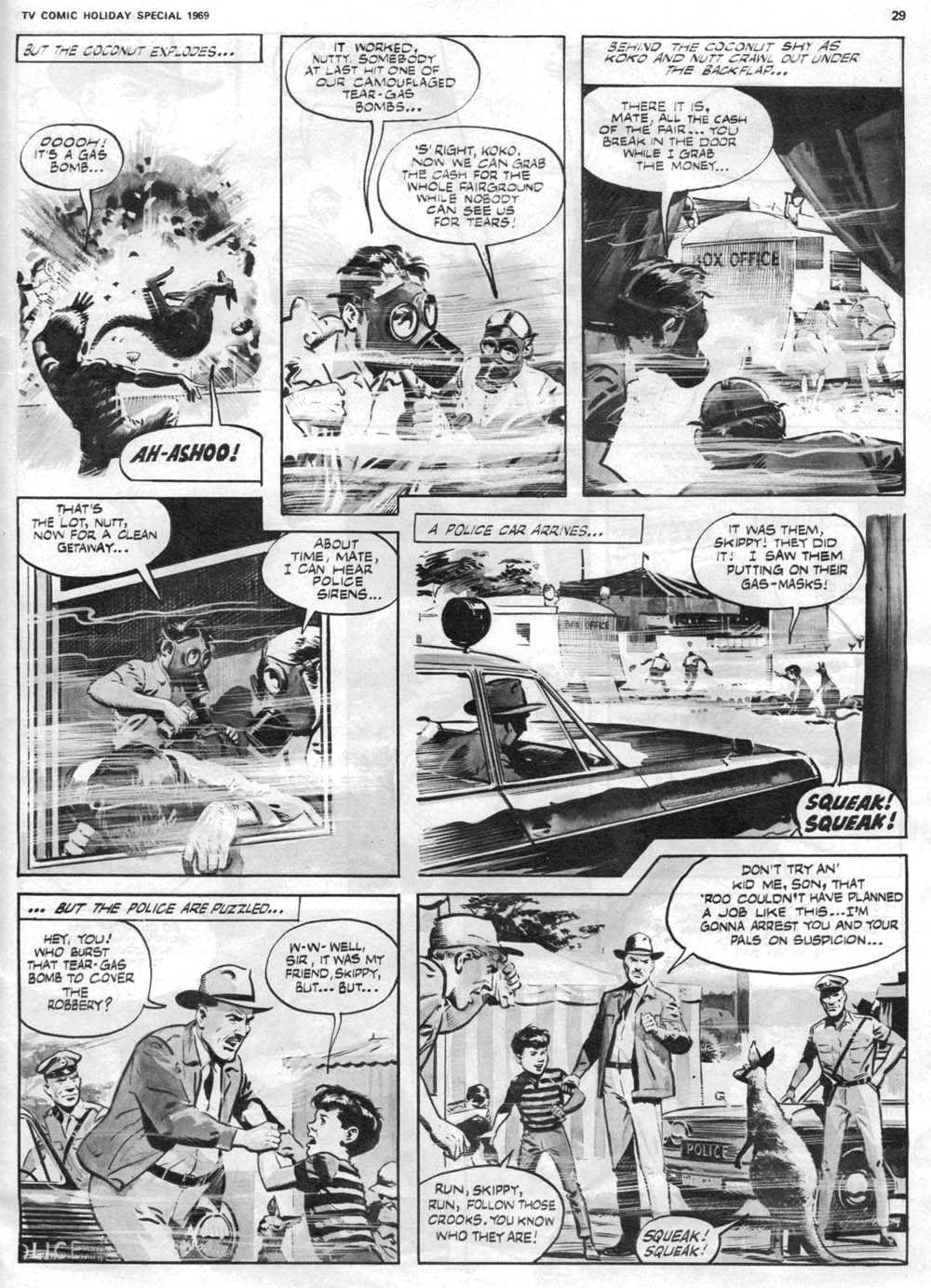 TV Comic Holiday Special Issue #1969 - Page 28