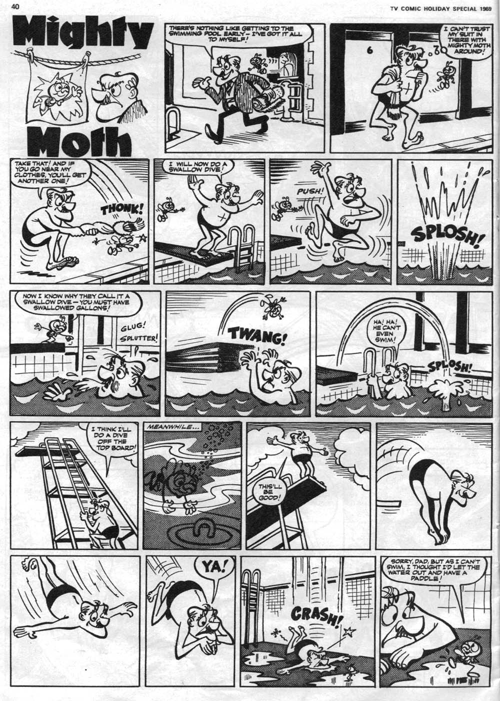 TV Comic Holiday Special Issue #1969 - Page 39