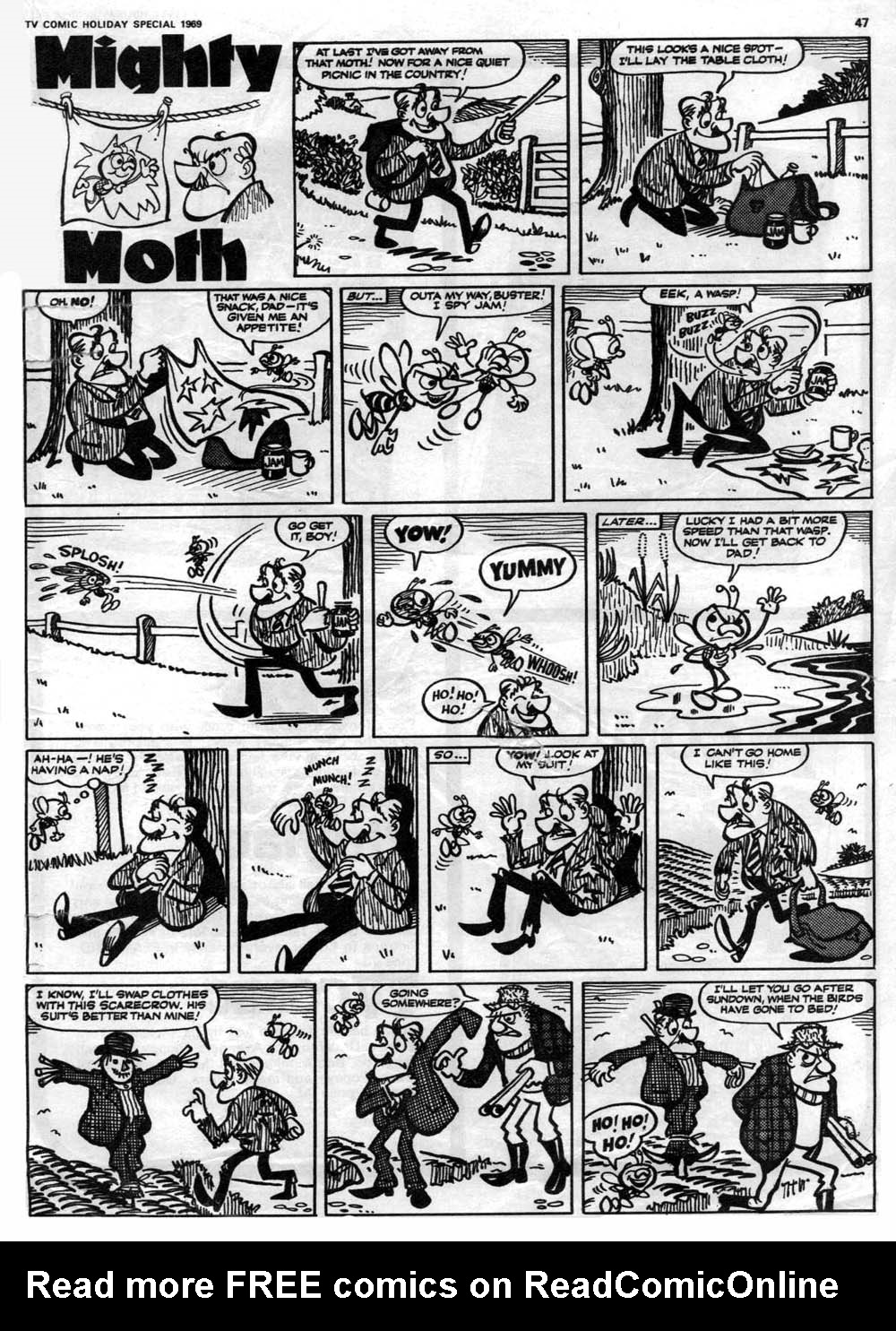 TV Comic Holiday Special Issue #1969 - Page 46