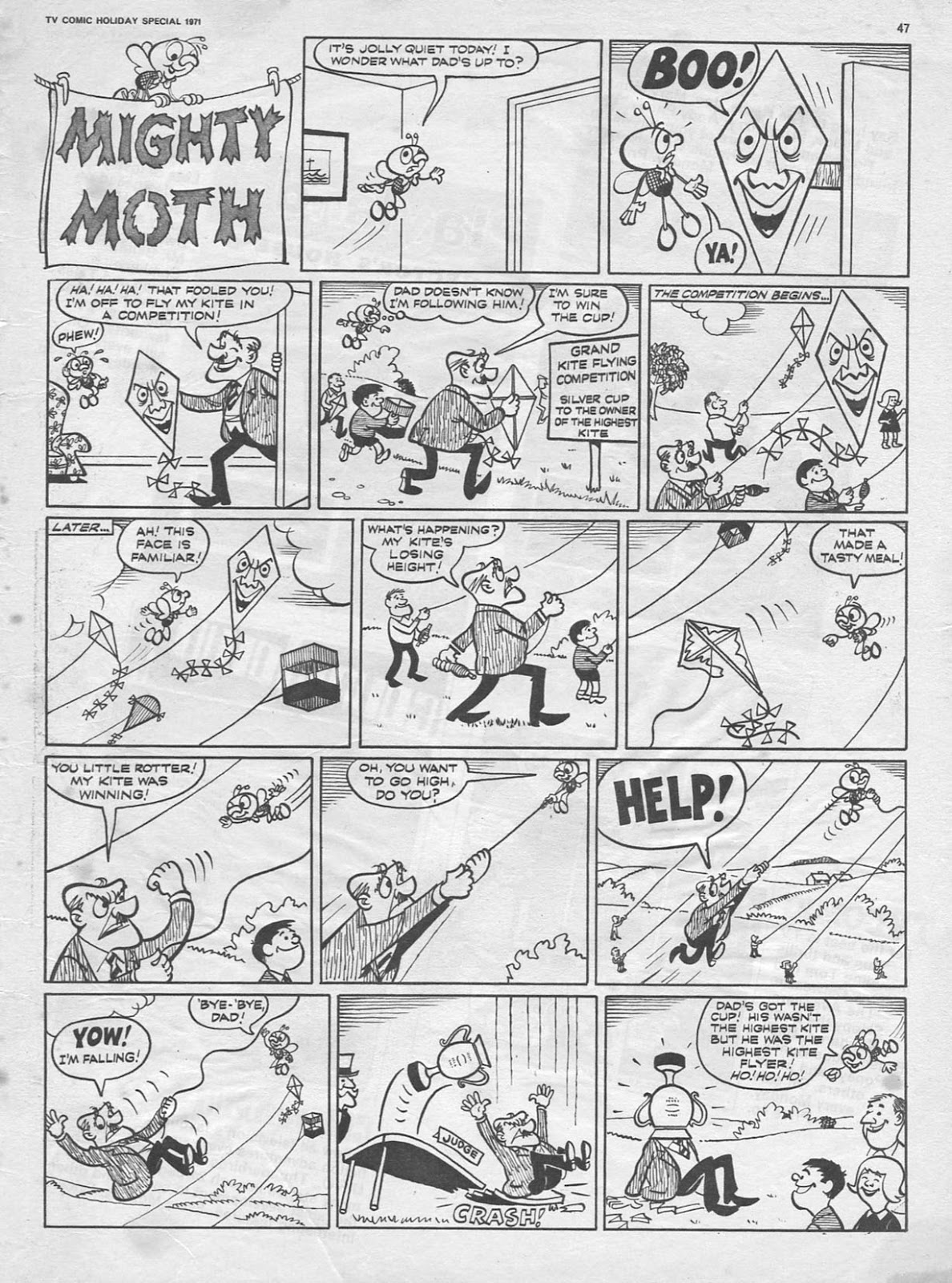 TV Comic Holiday Special Issue #1971 - Page 46