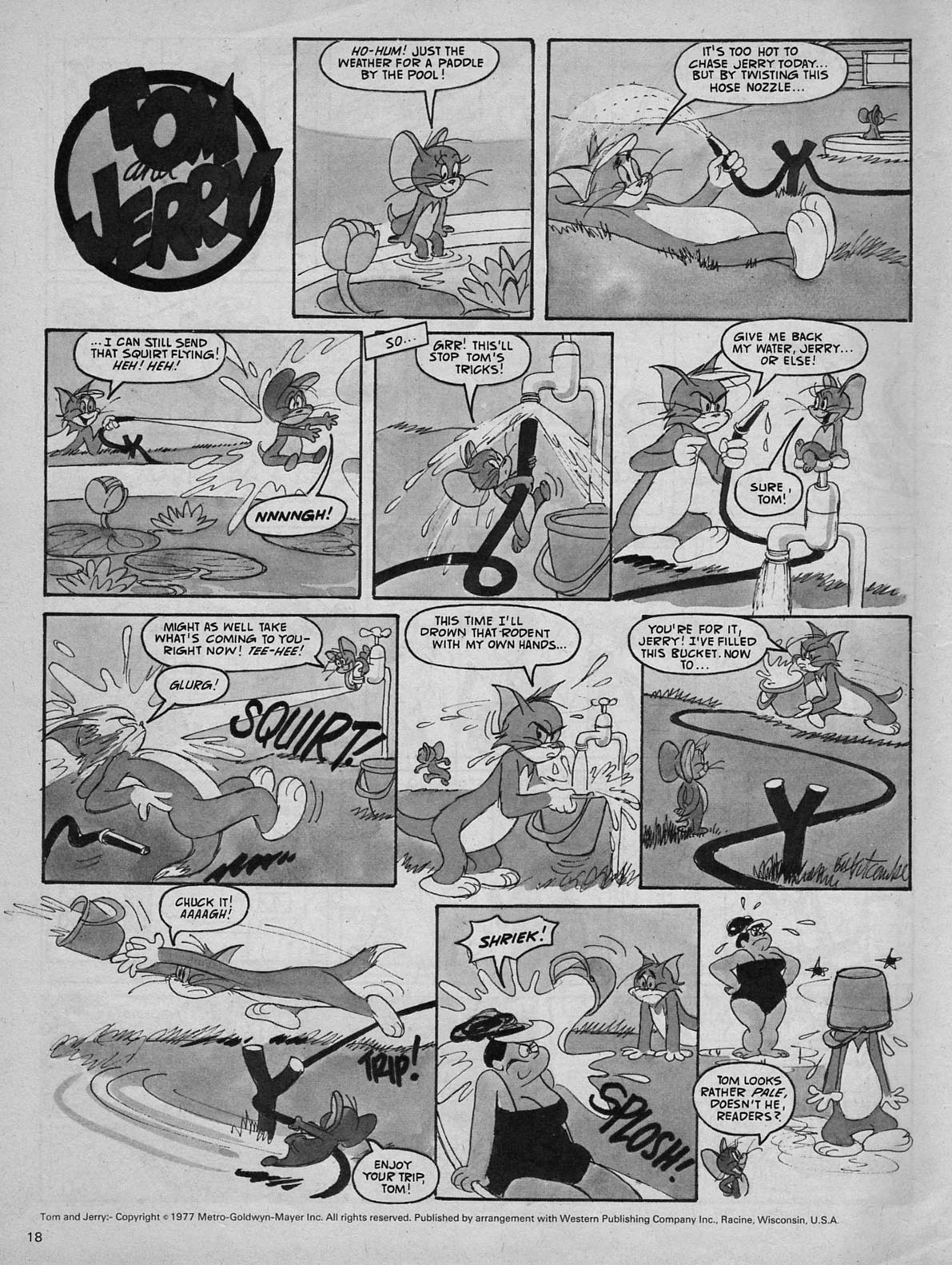 TV Comic Holiday Special Issue #1977 - Page 18