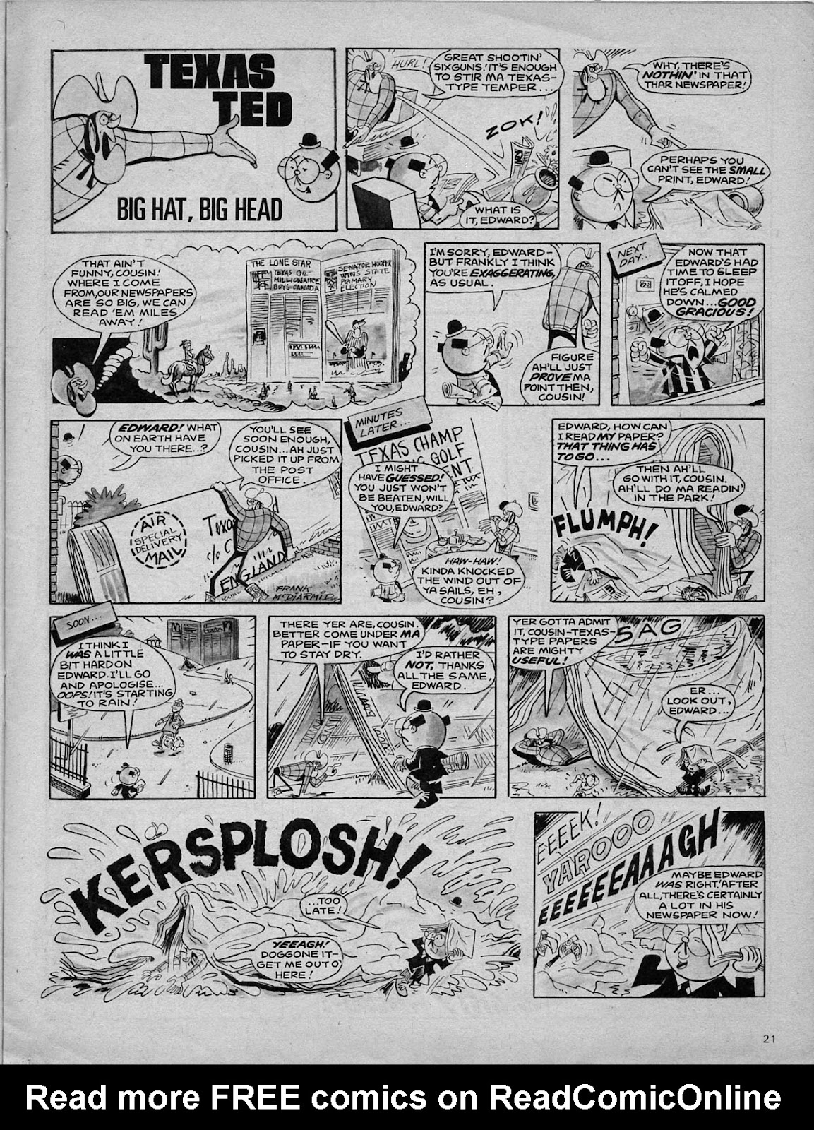 TV Comic Holiday Special Issue #1977 - Page 21