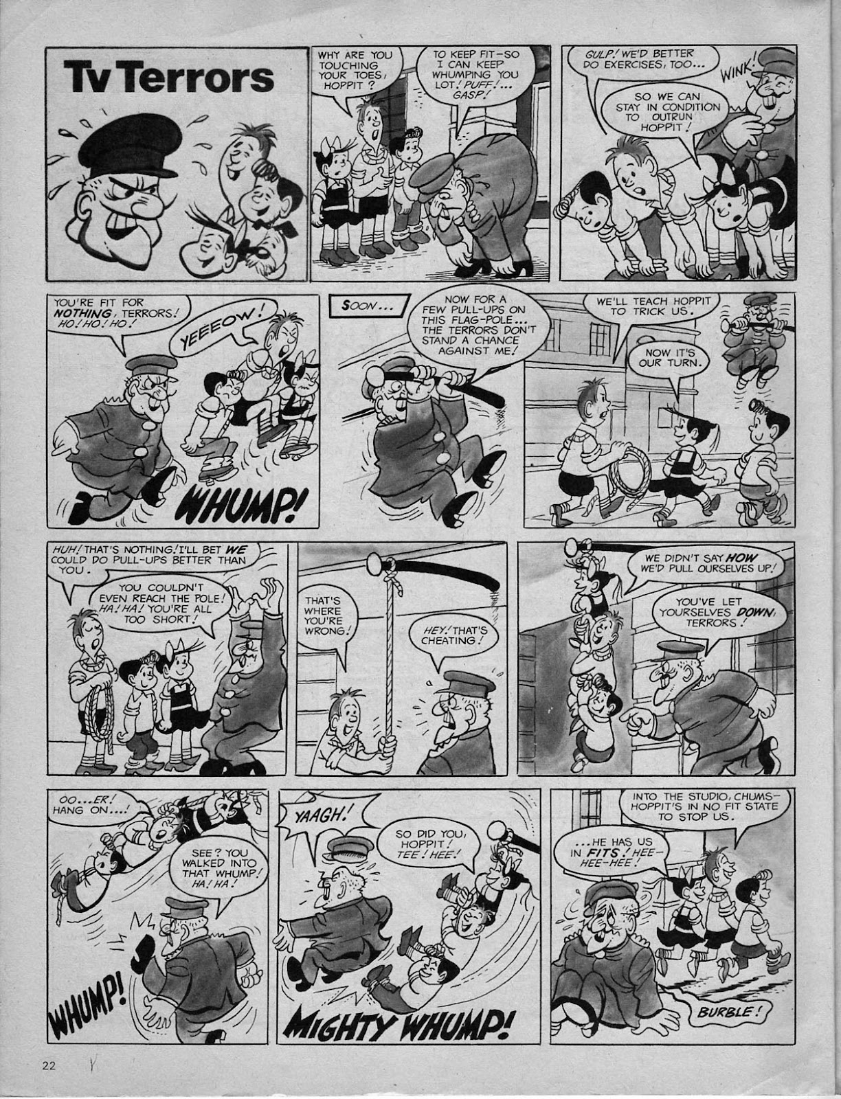 TV Comic Holiday Special Issue #1977 - Page 22