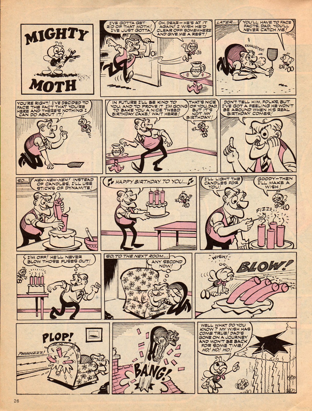 TV Comic Holiday Special Issue #1977 - Page 25