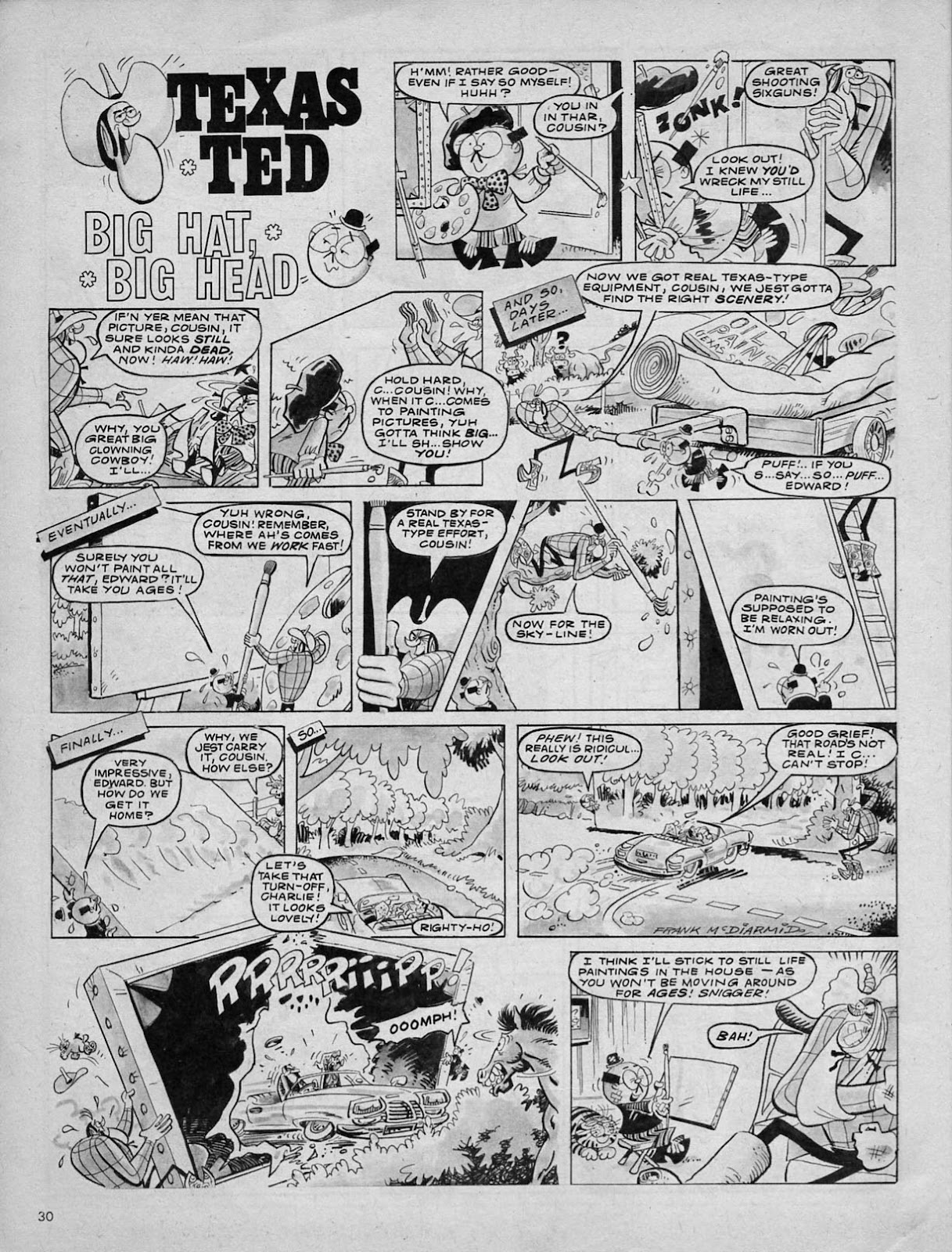 TV Comic Holiday Special Issue #1977 - Page 29