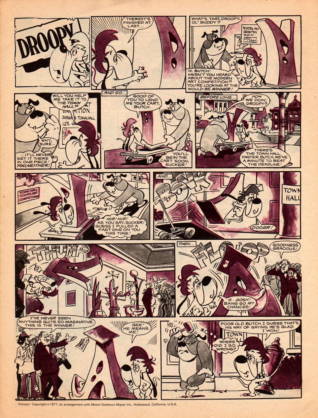 TV Comic Holiday Special Issue #1977 - Page 31