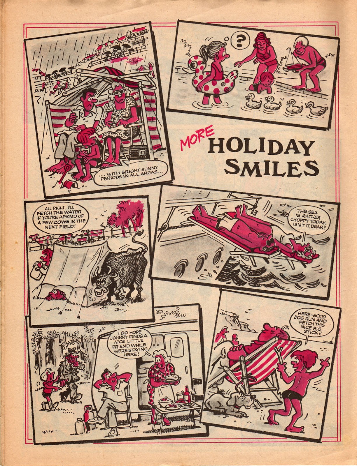 TV Comic Holiday Special Issue #1977 - Page 8