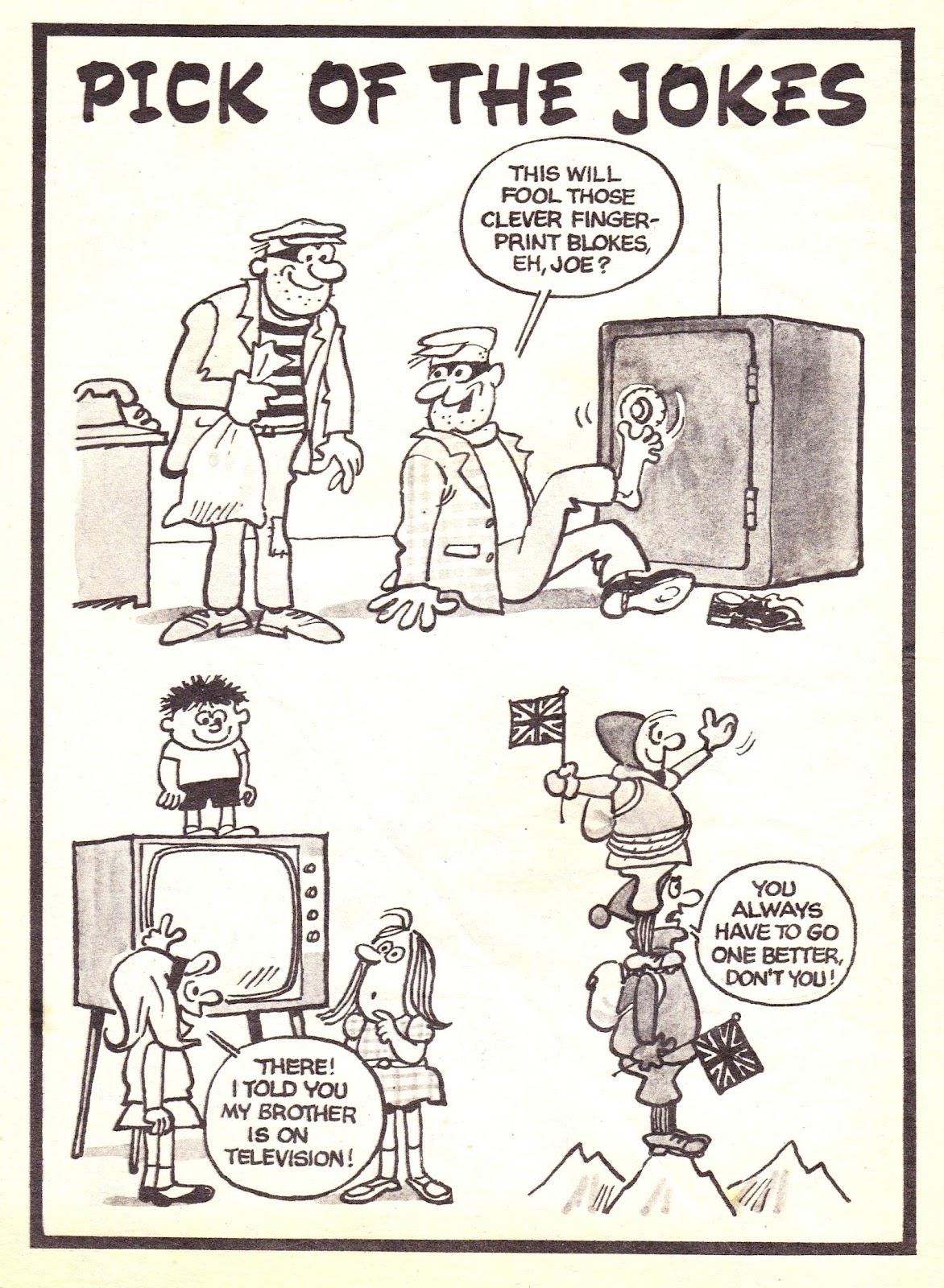 TV Comic Holiday Special Issue #1980 - Page 2
