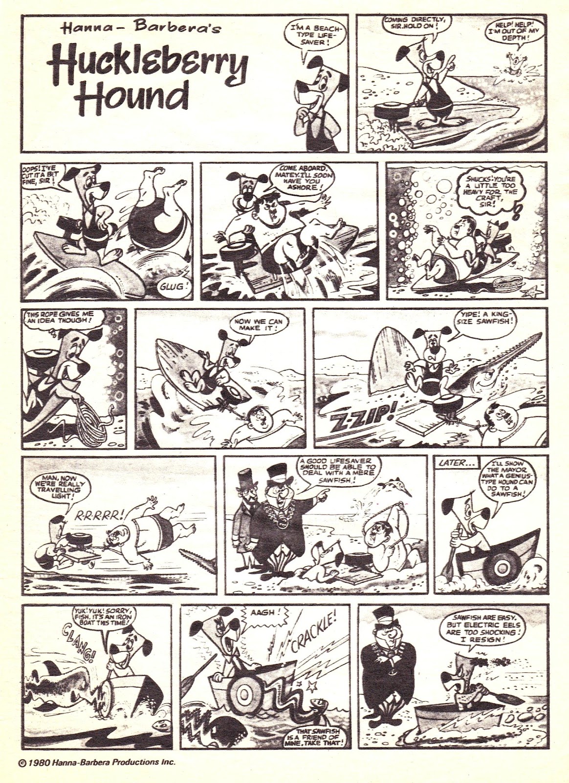 TV Comic Holiday Special Issue #1980 - Page 43