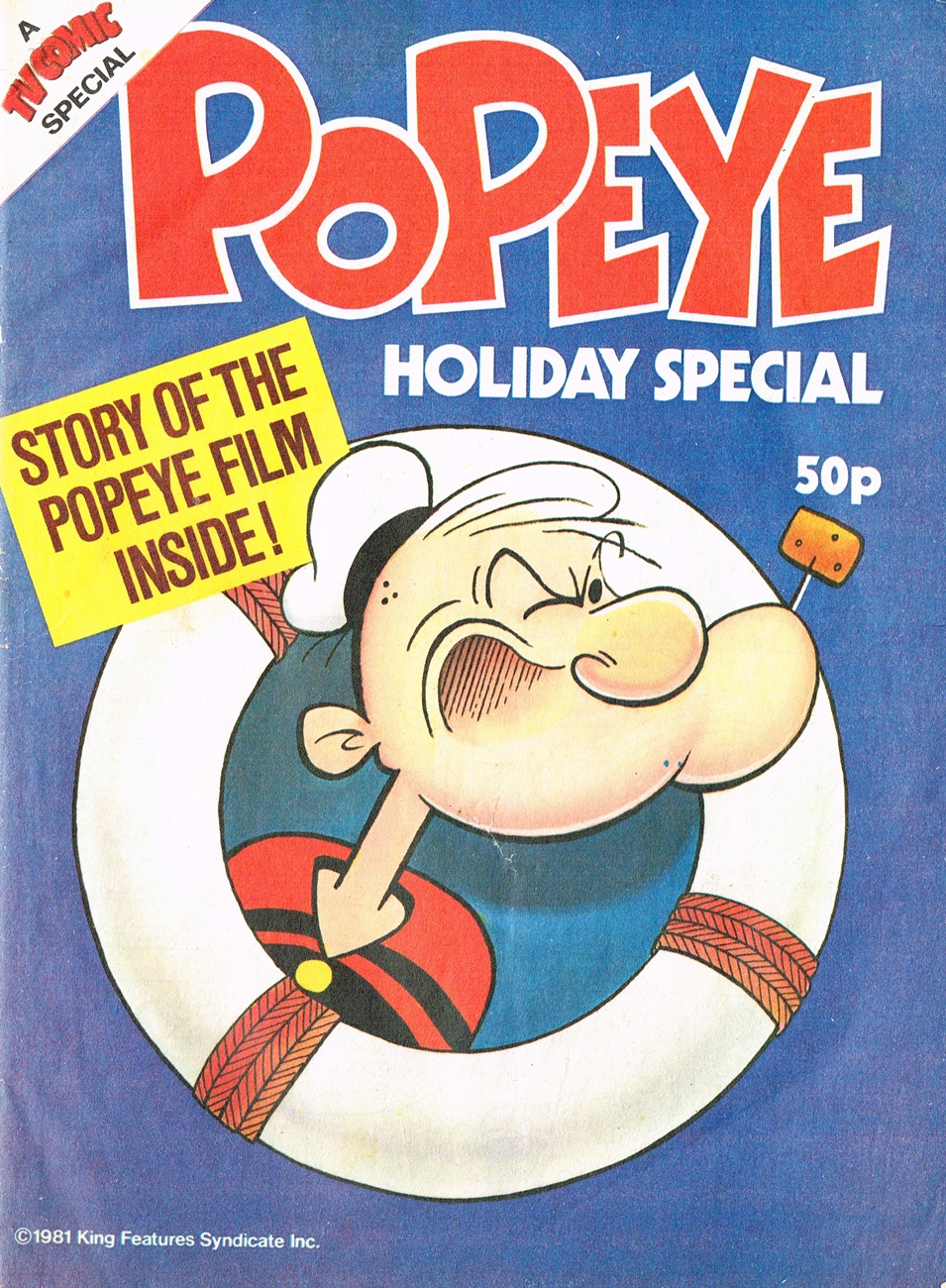 TV Comic Holiday Special Issue #1981 - Page 1