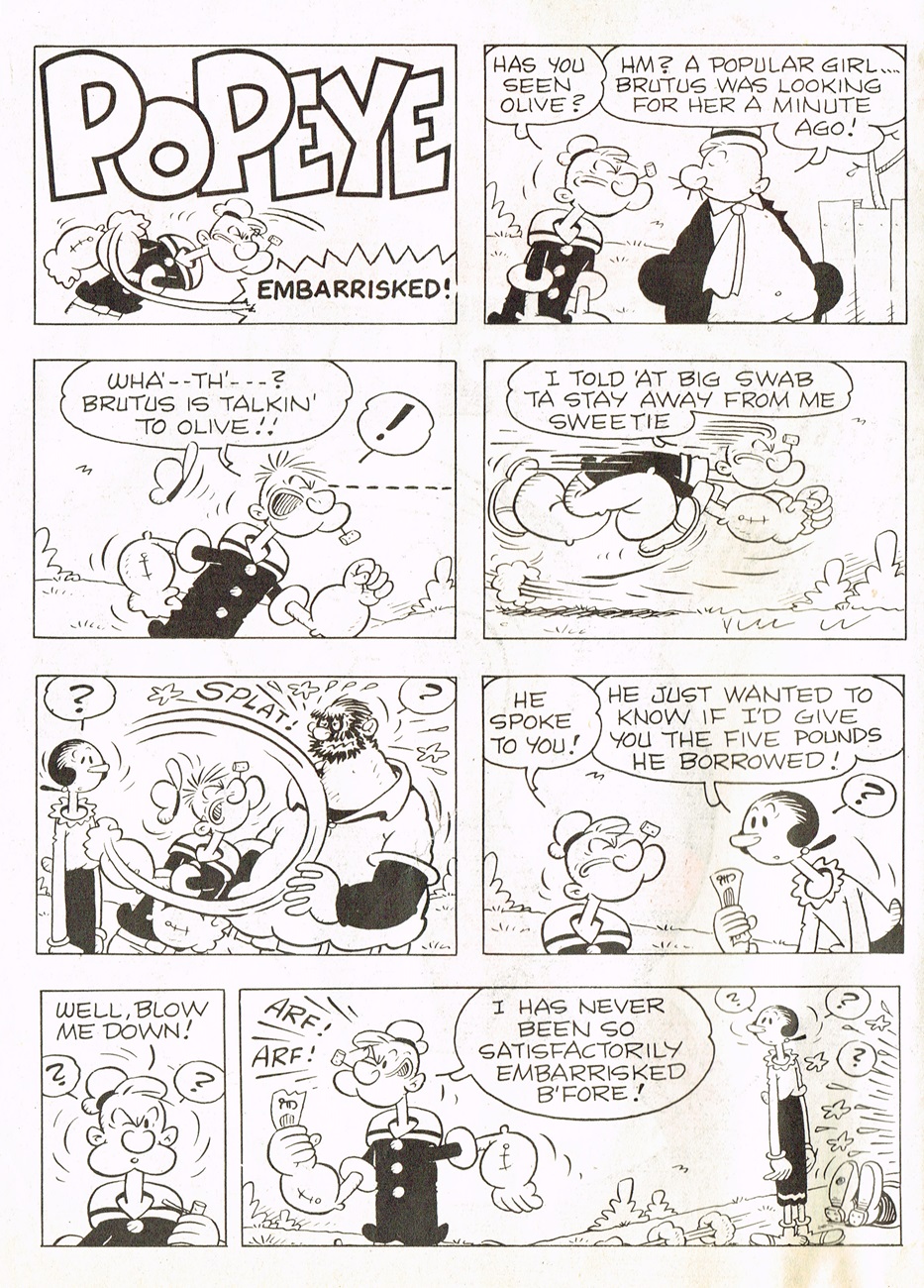 TV Comic Holiday Special Issue #1981 - Page 2