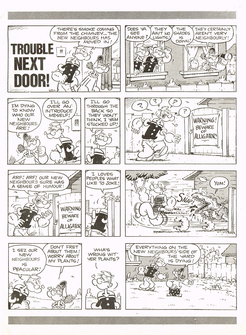TV Comic Holiday Special Issue #1981 - Page 3