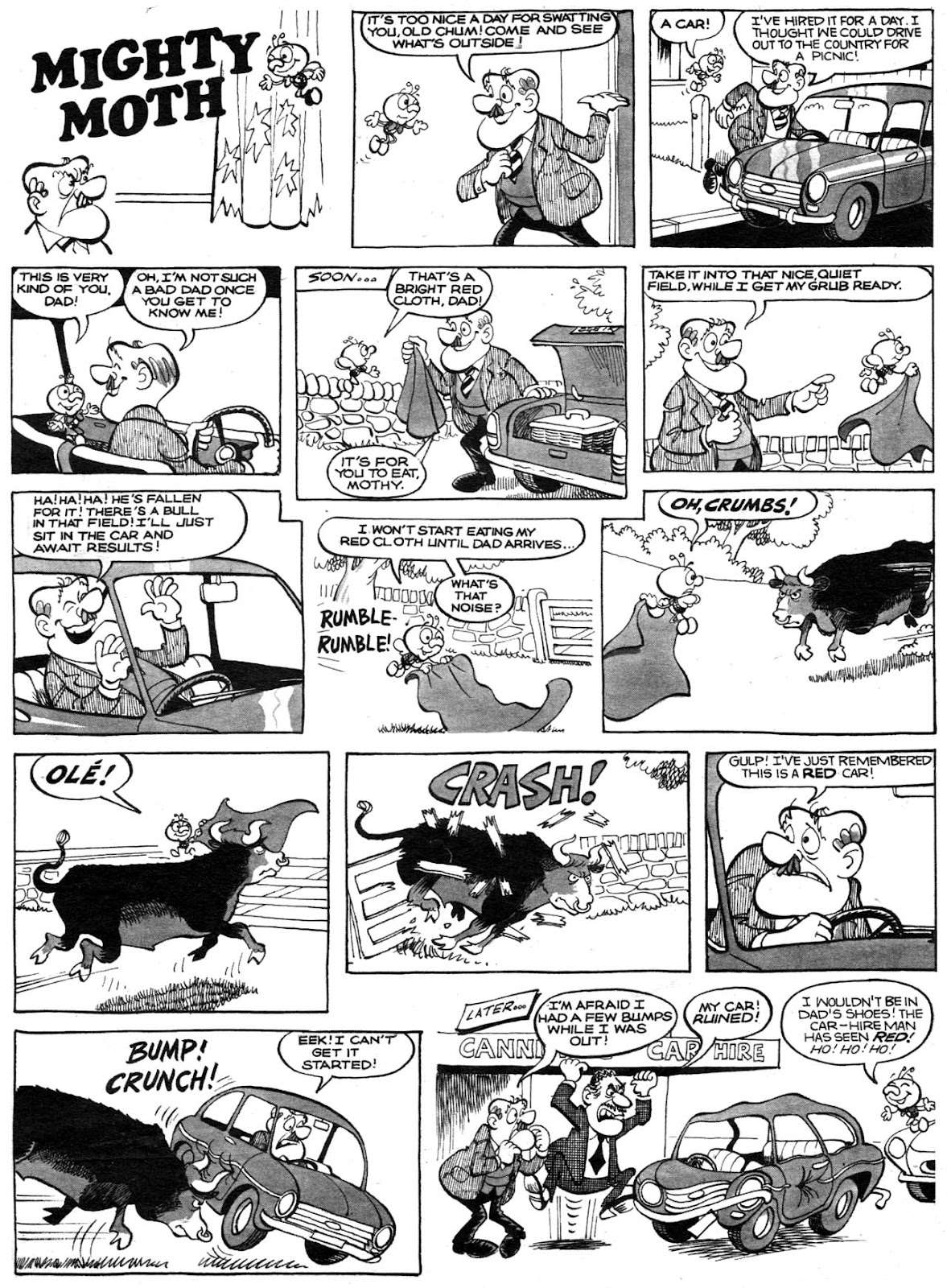 TV Comic Holiday Special Issue #1982 - Page 3