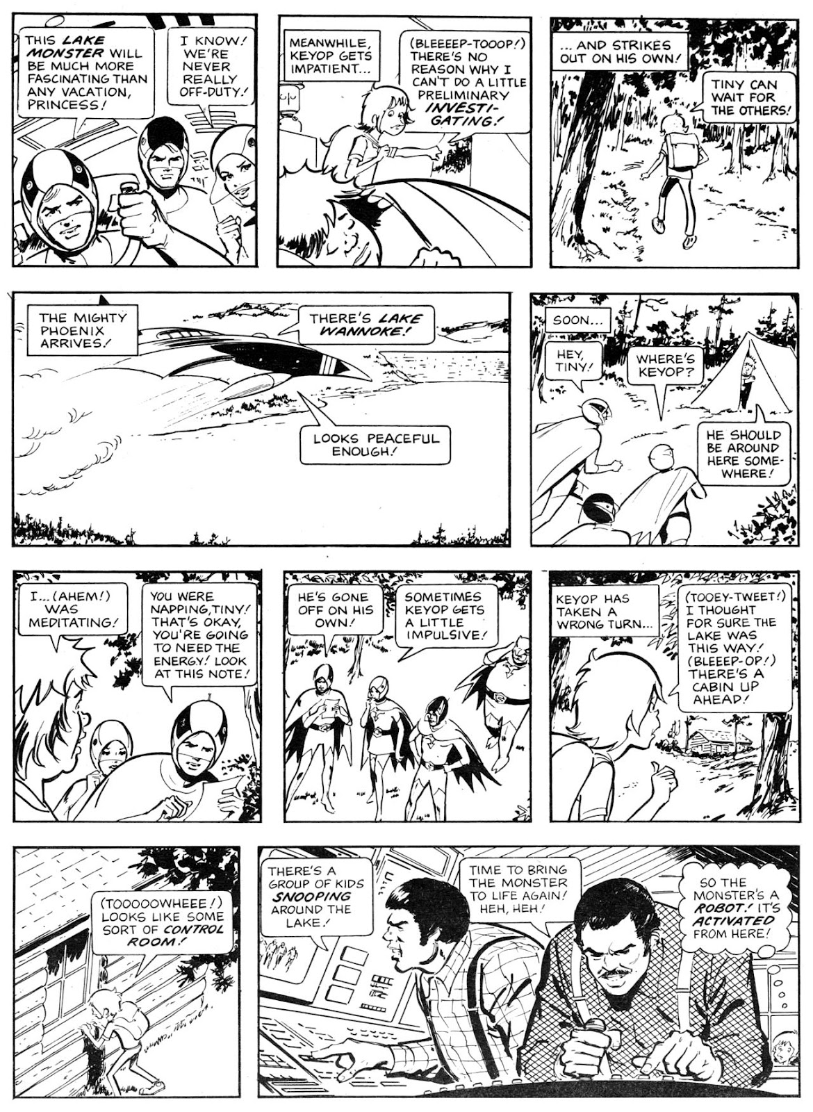 TV Comic Holiday Special Issue #1982 - Page 8