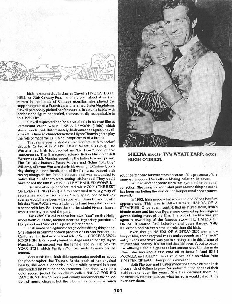 TV's Original Sheena Irish McCalla TPB - Page 104