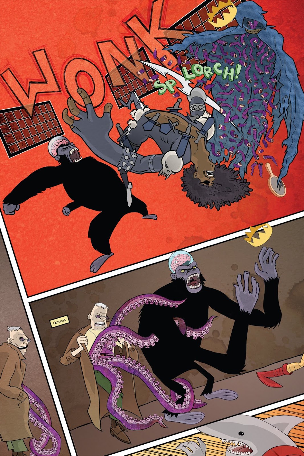 Twisted Savage Dragon Funnies TPB - Page 47