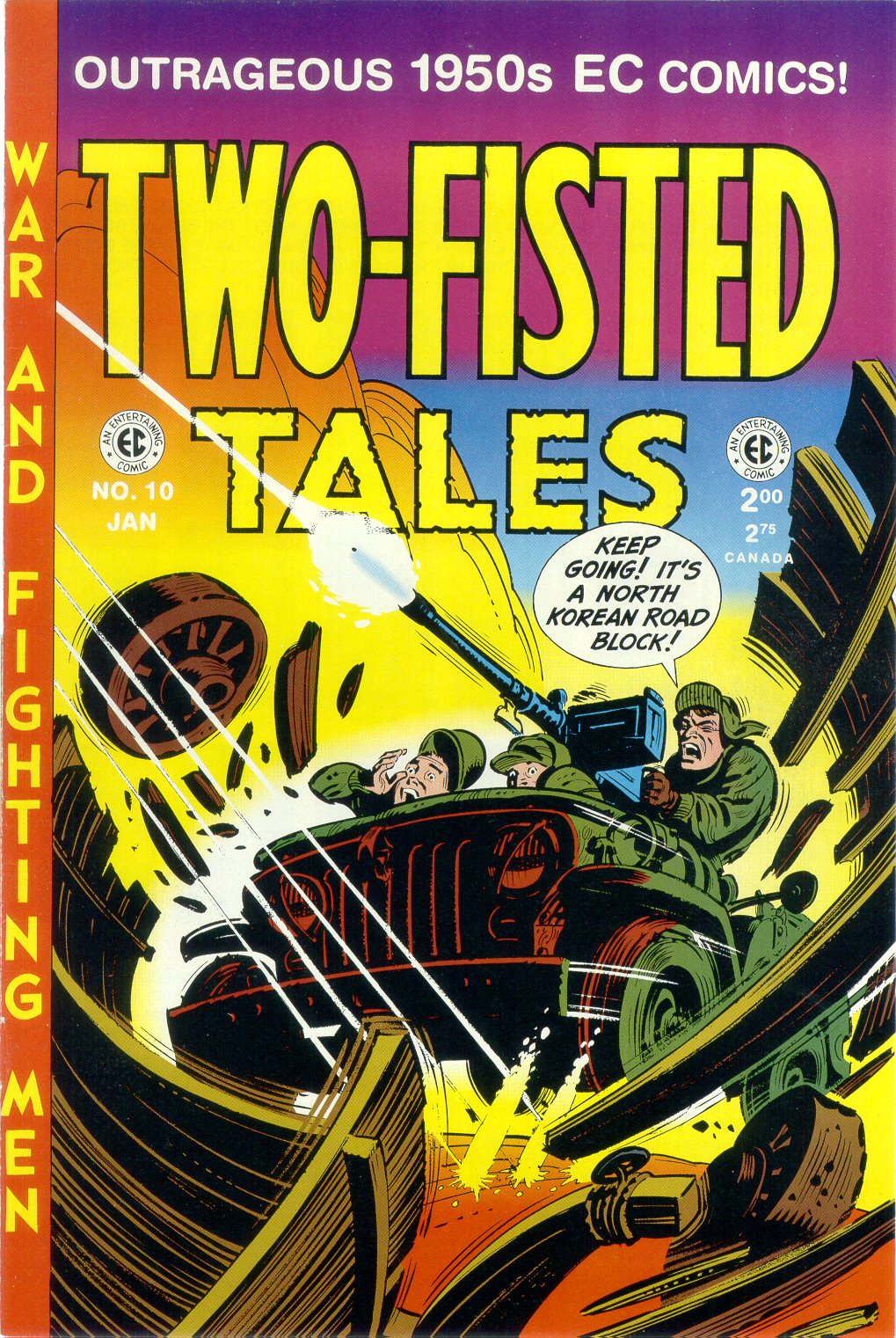 Two-Fisted Tales Issue #27 - Page 1