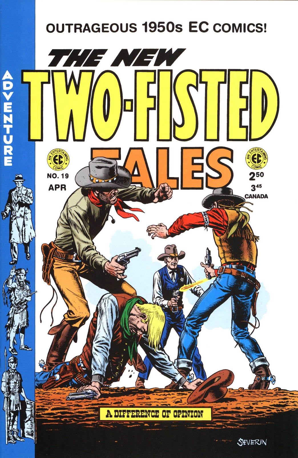 Two-Fisted Tales Issue #36 - Page 1