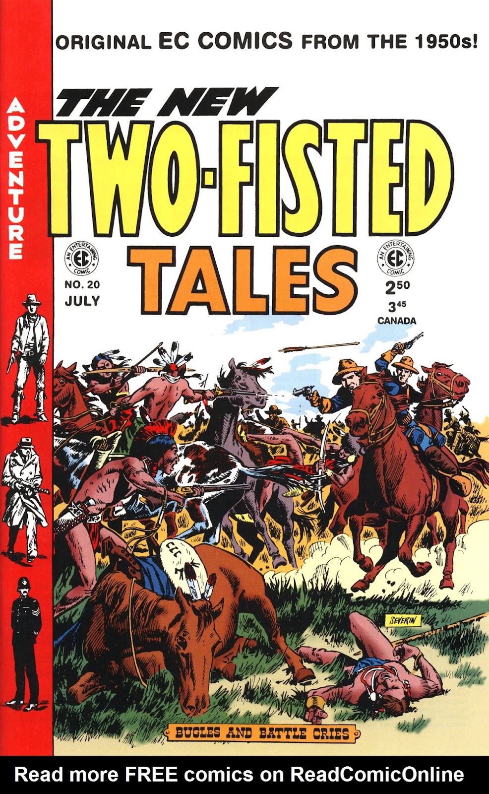 Two-Fisted Tales Issue #37 - Page 1