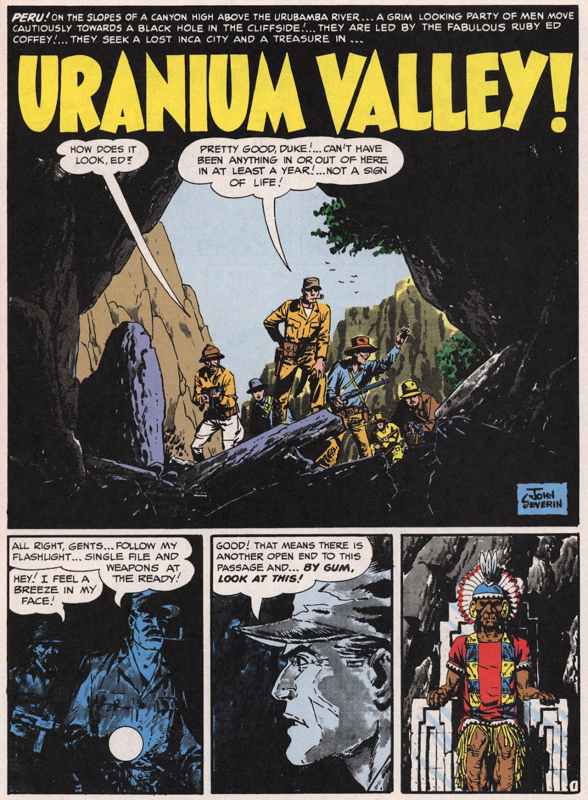 Two-Fisted Tales Issue #39 - Page 3