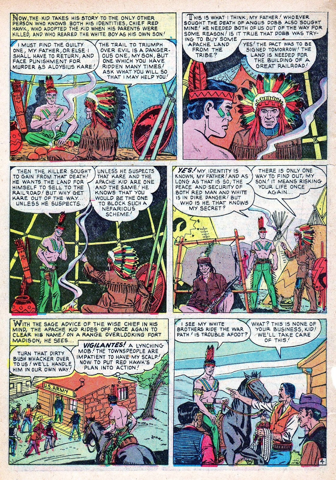 Two Gun Western (1950) Issue #8 - Page 6