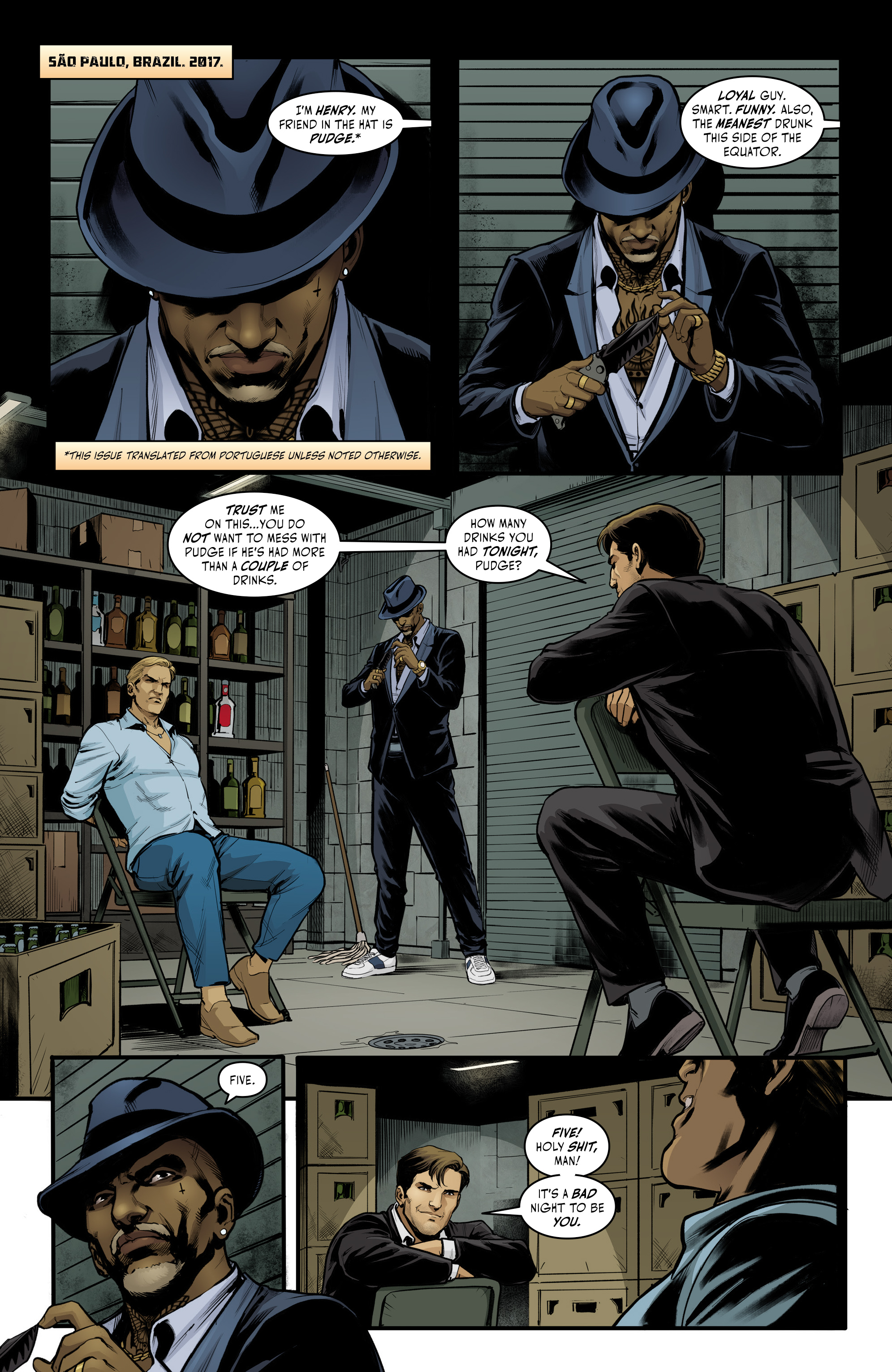 Tyler Rake: An Extraction Story Issue #1 - Page 3