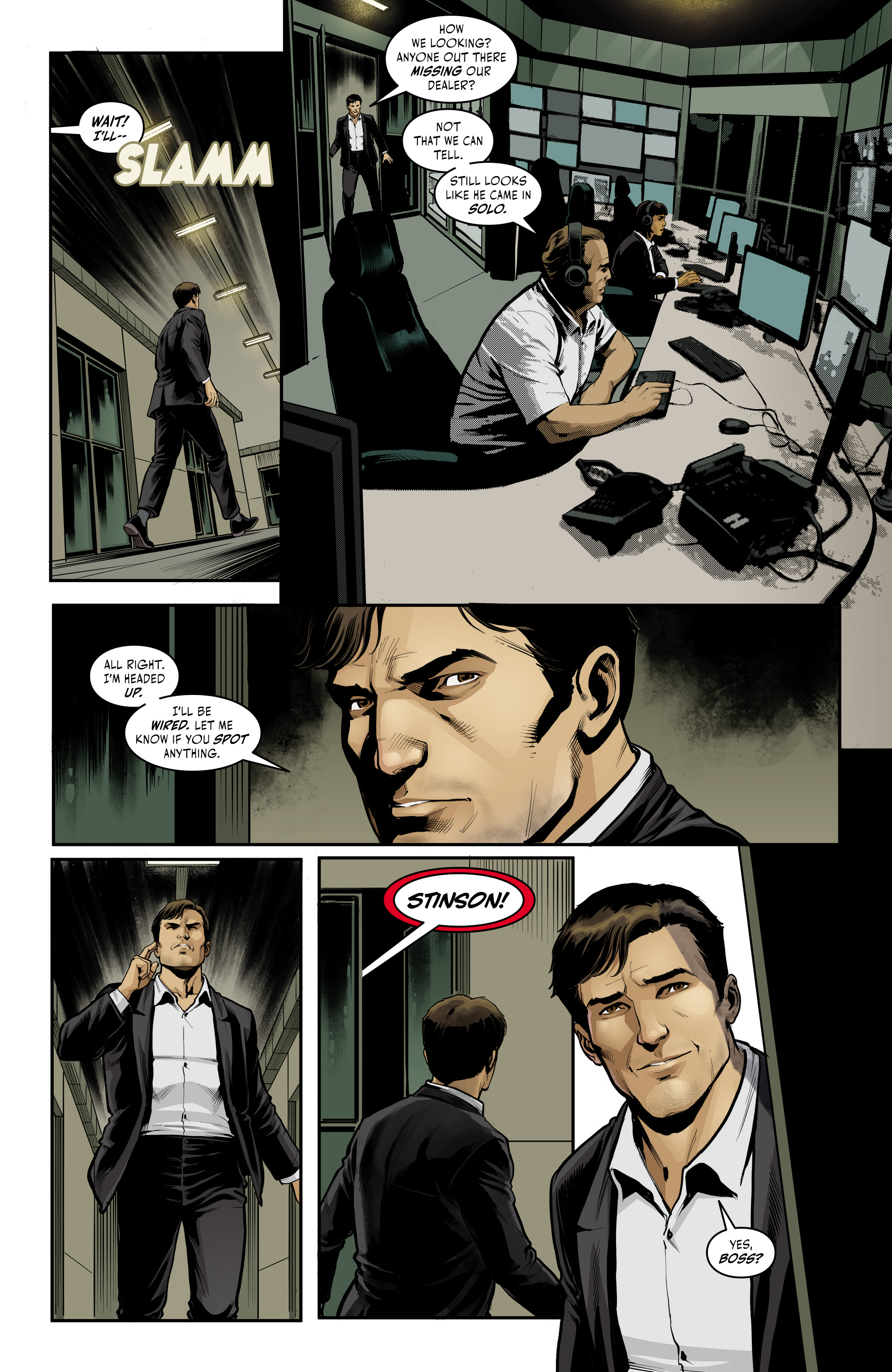 Tyler Rake: An Extraction Story Issue #1 - Page 6