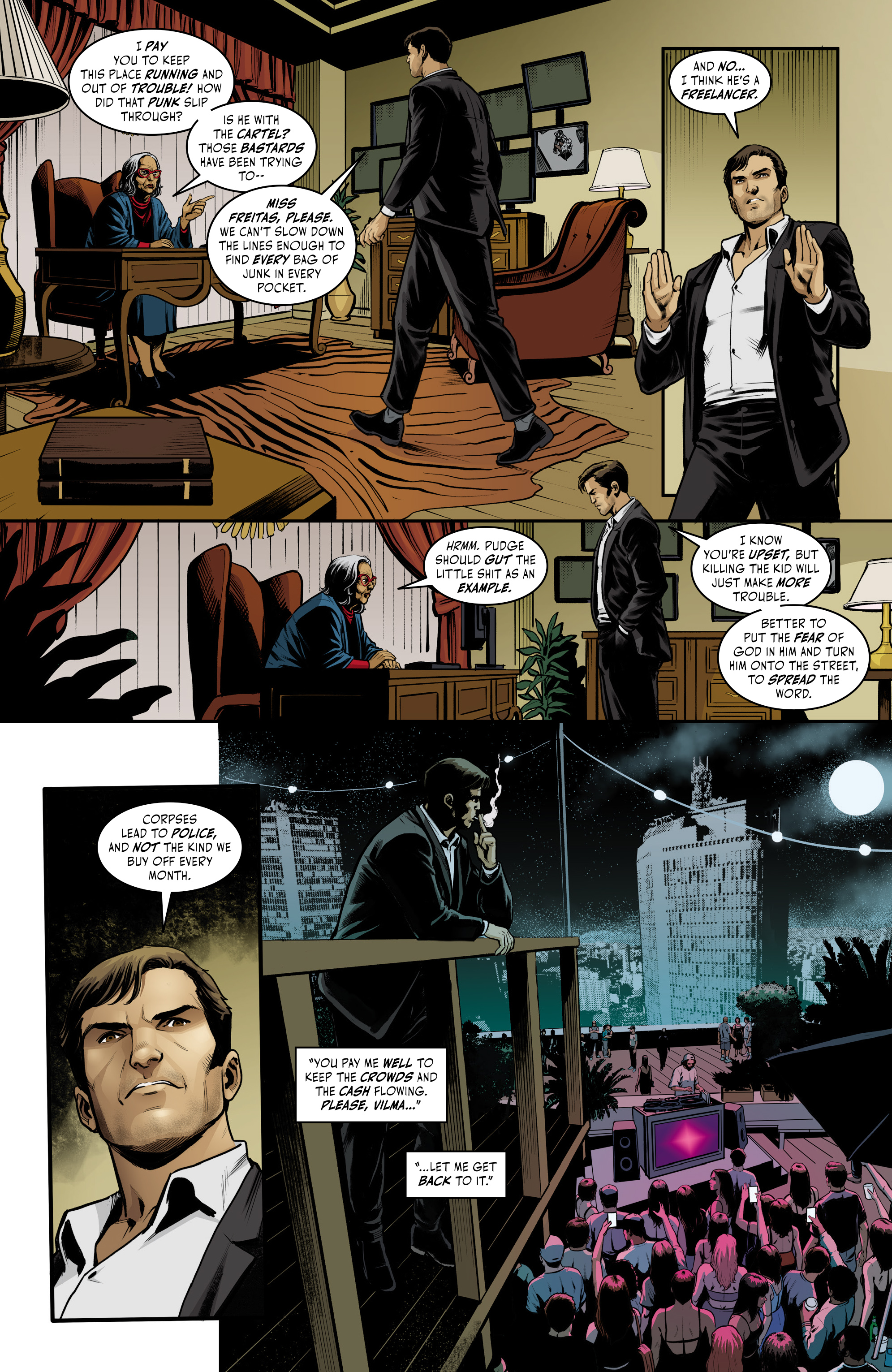 Tyler Rake: An Extraction Story Issue #1 - Page 7