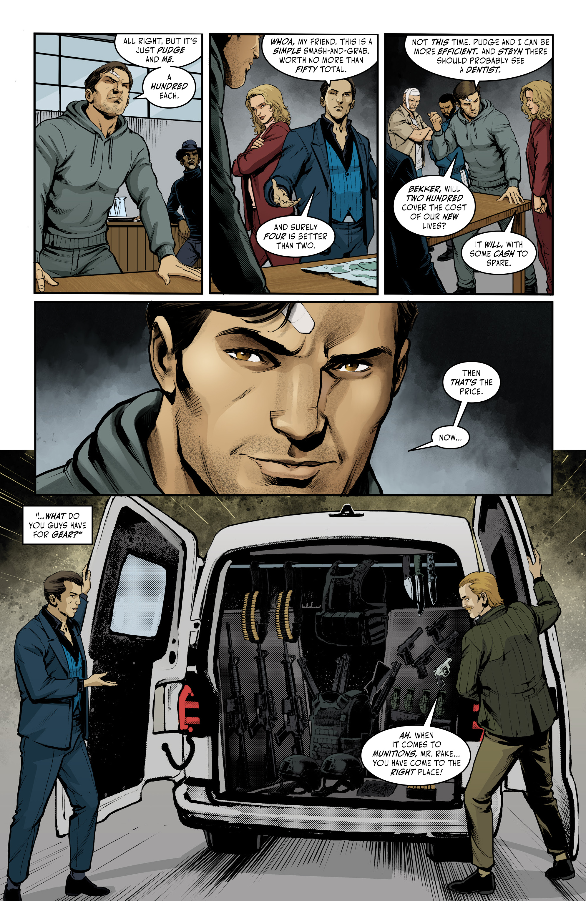 Tyler Rake: An Extraction Story Issue #2 - Page 11