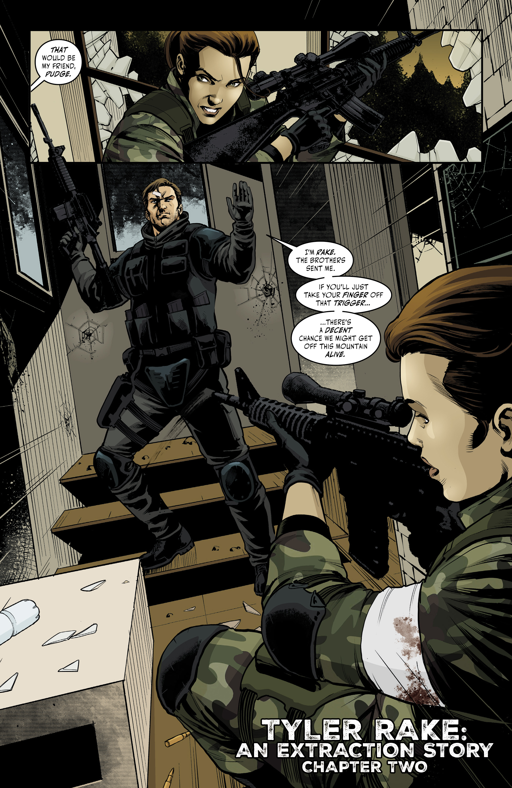 Tyler Rake: An Extraction Story Issue #2 - Page 5