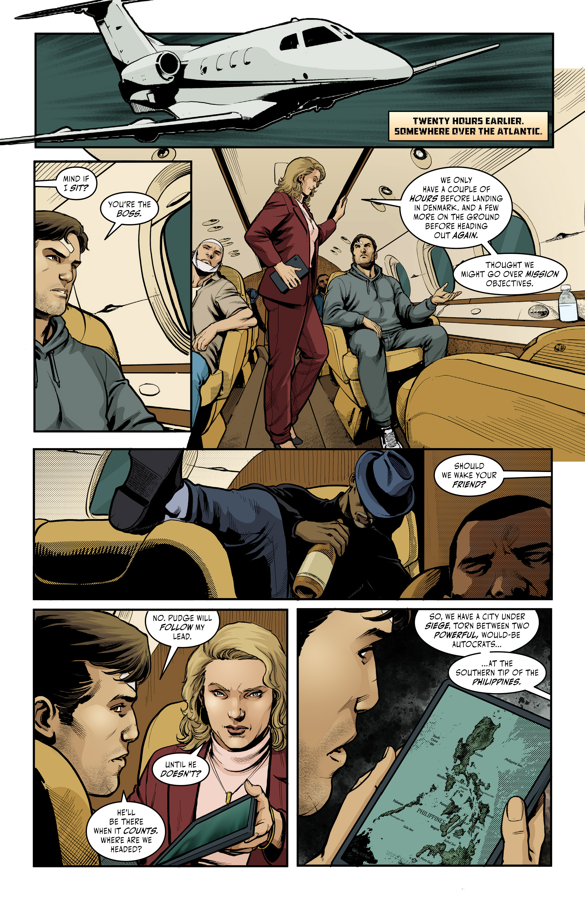 Tyler Rake: An Extraction Story Issue #2 - Page 6