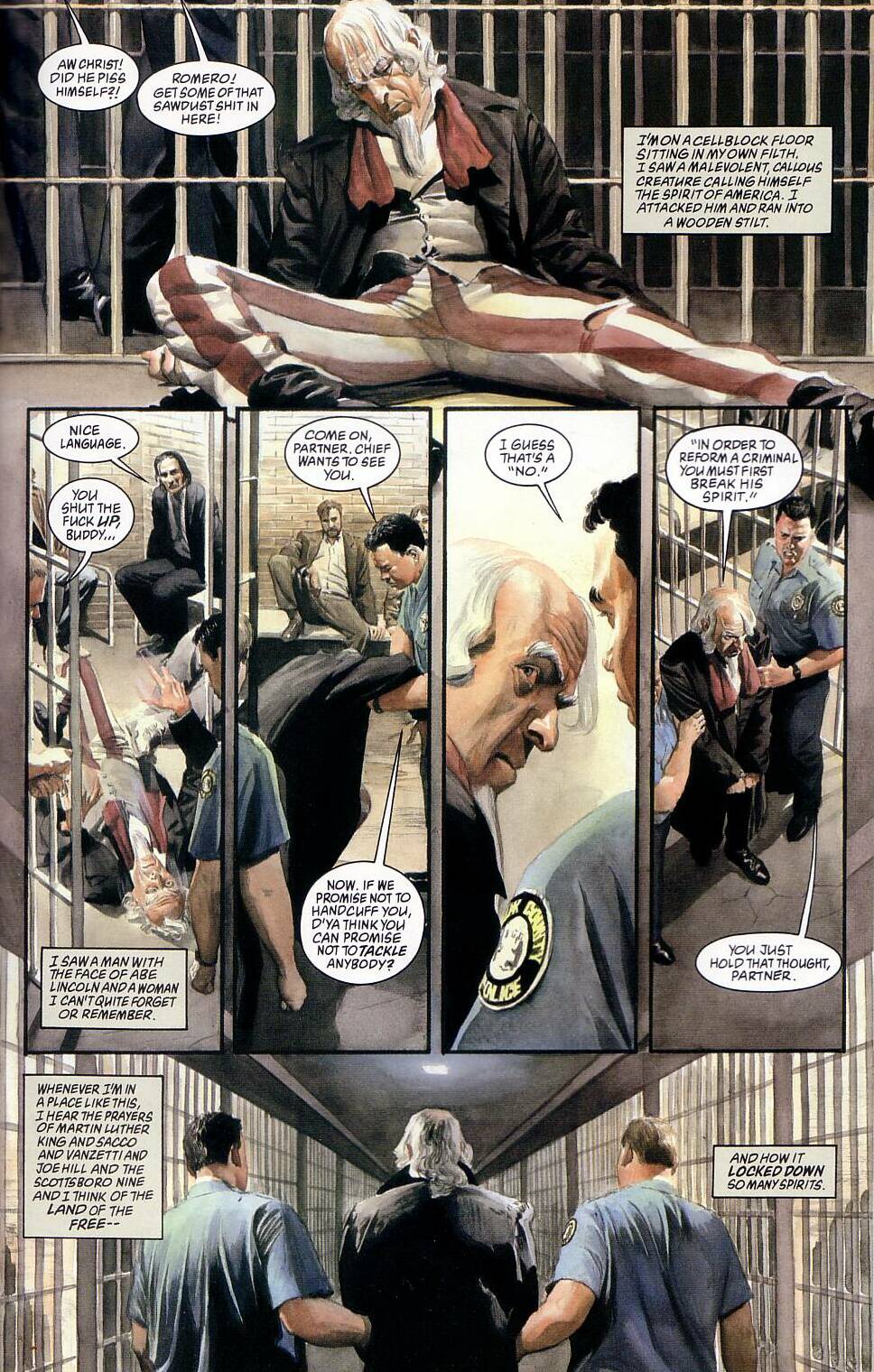 Uncle Sam Issue #2 - Page 7